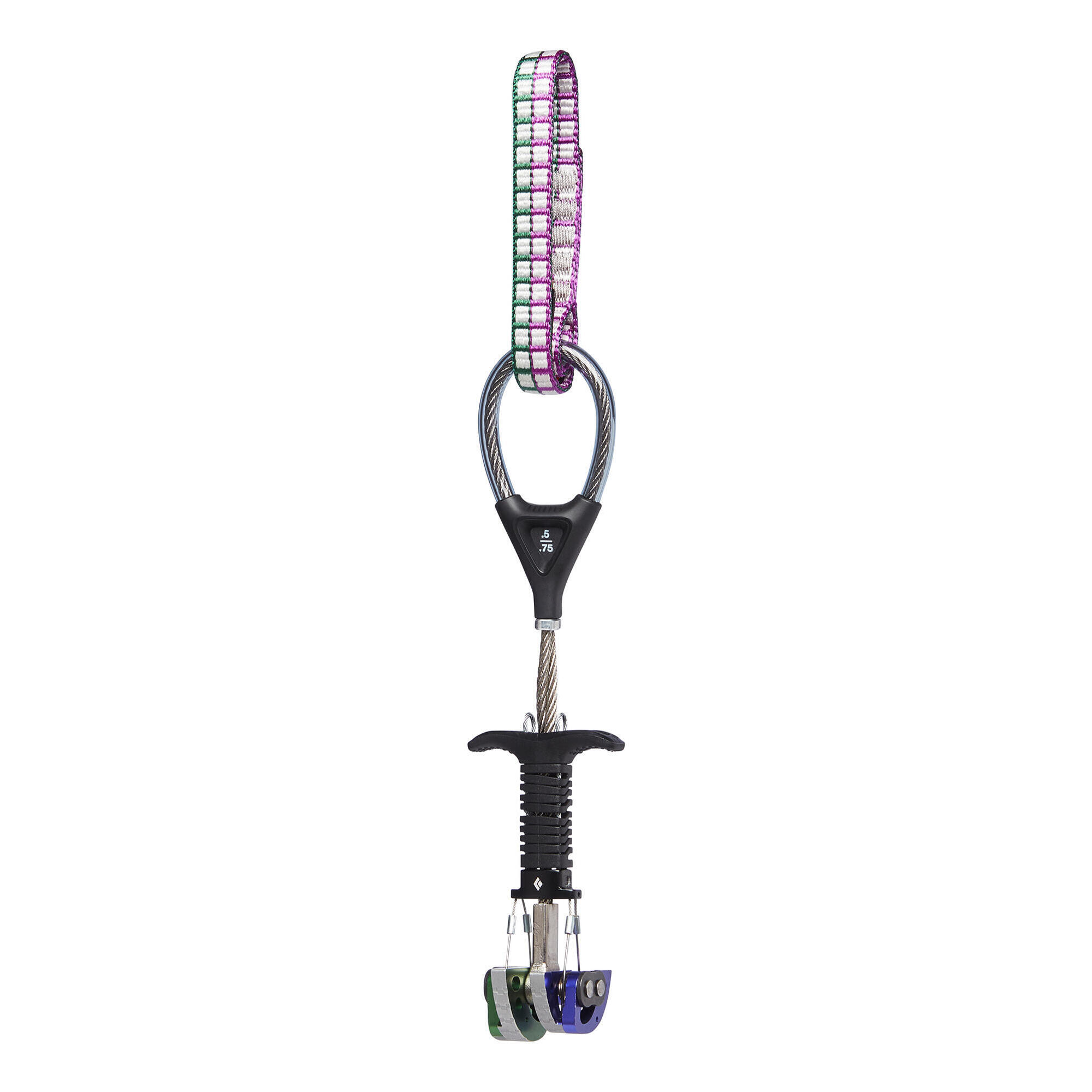 Friend Black Diamond Camalot Z4 Offset .5/.75 - purple/green
