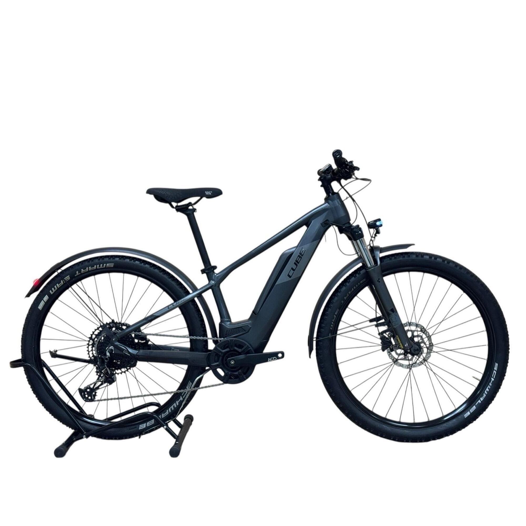 2ND life - Rower Elektryczny Cube Reaction Hybrid Pro 500 Allroad NX - Jak nowy