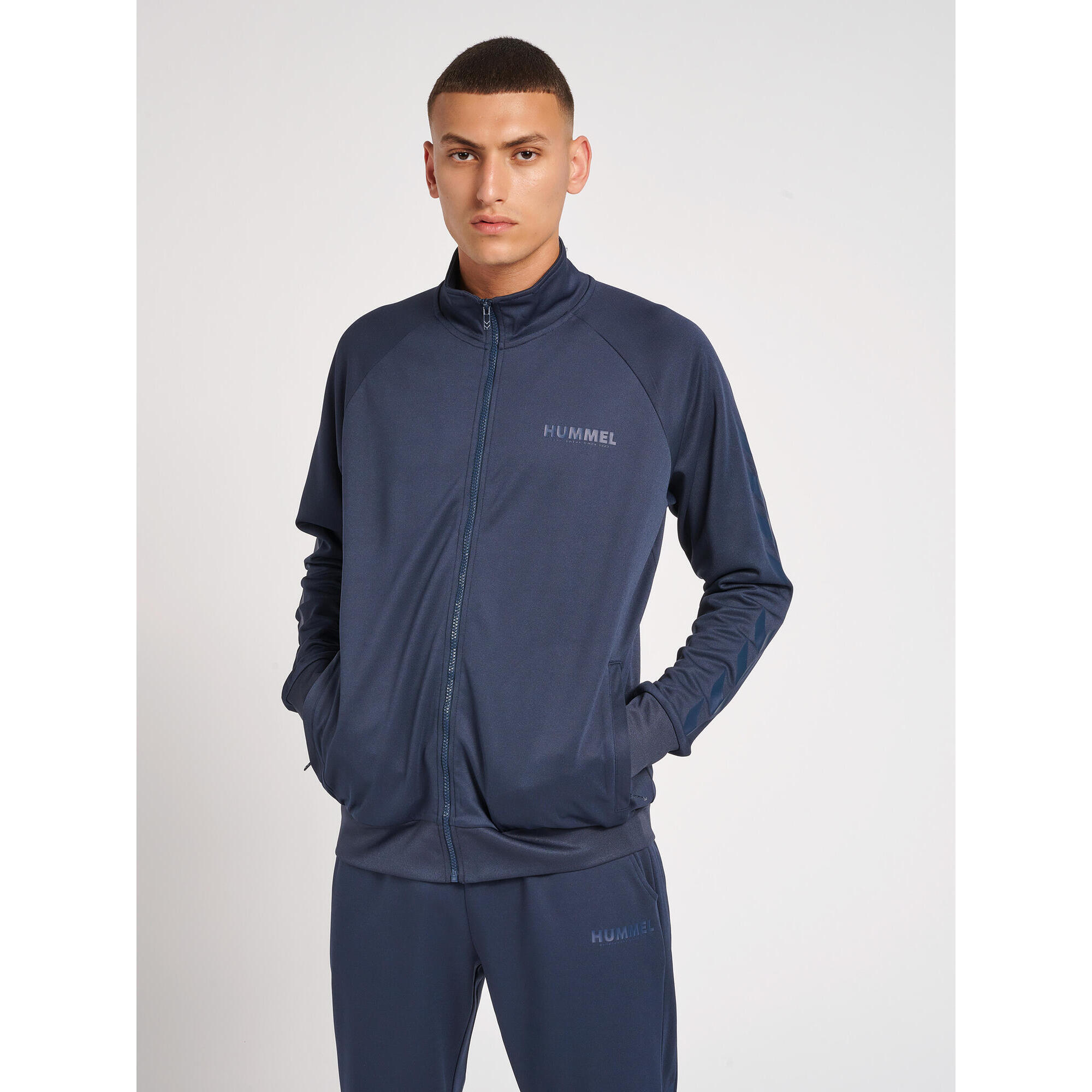 Bluza do piłki ręcznej męska Hummel Poly Zip