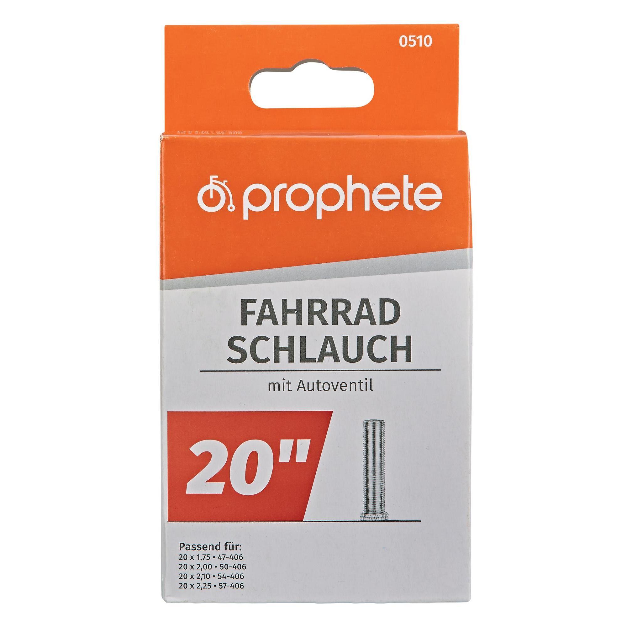 Dętka rowerowa 20 cali x 1,75 - 2,125, wentyl auto