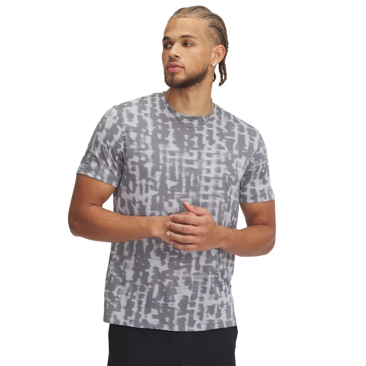 Koszulka męska Under Armour LAUNCH PRINTED SS