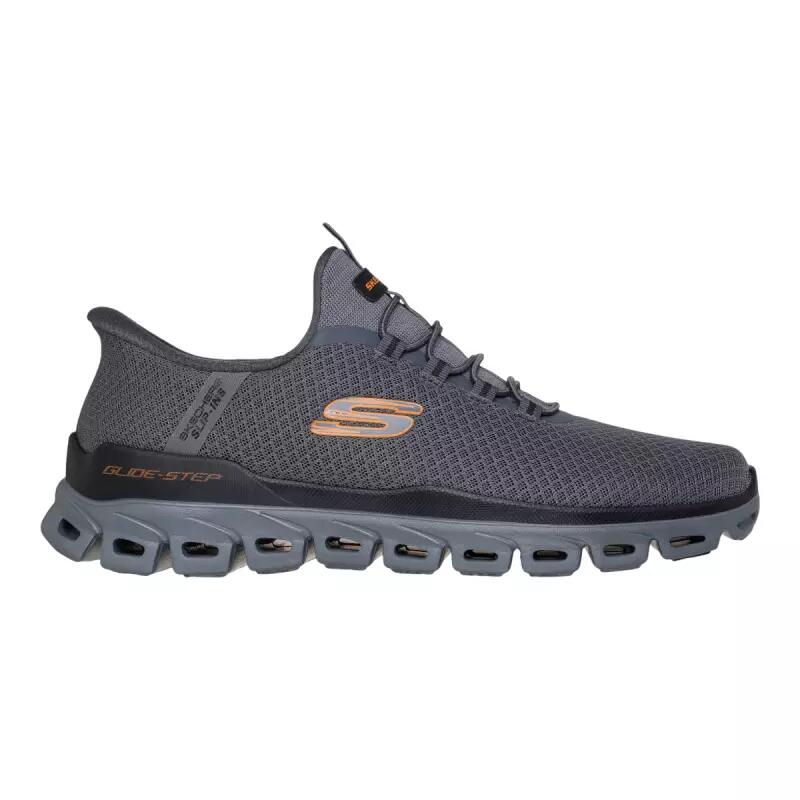 Baskets Homme GLIDE-STEP - NOXUS Gris SKECHERS
