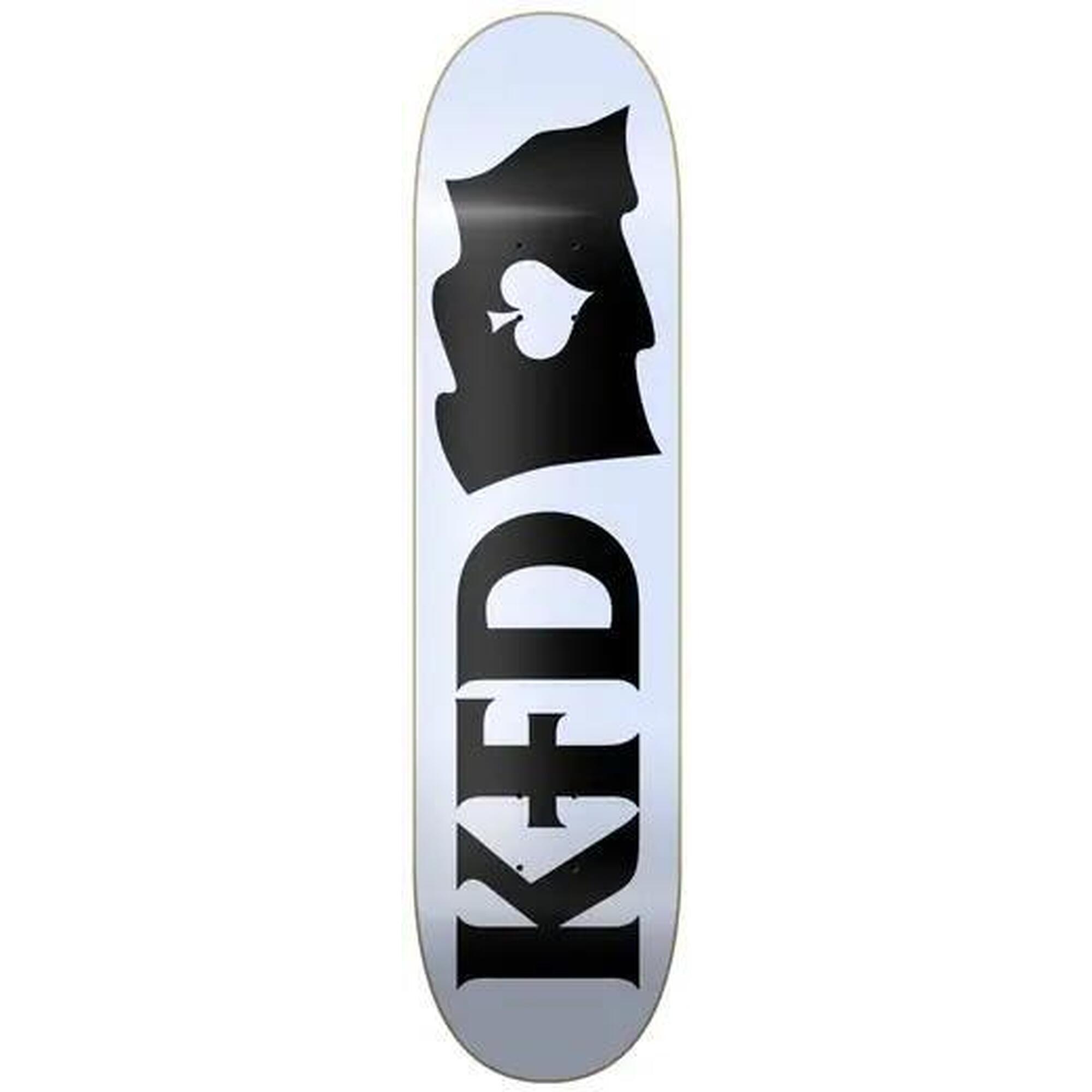 Deski Blaty KFD Logo Flagship Blat Deskorolka - 8.25" - White