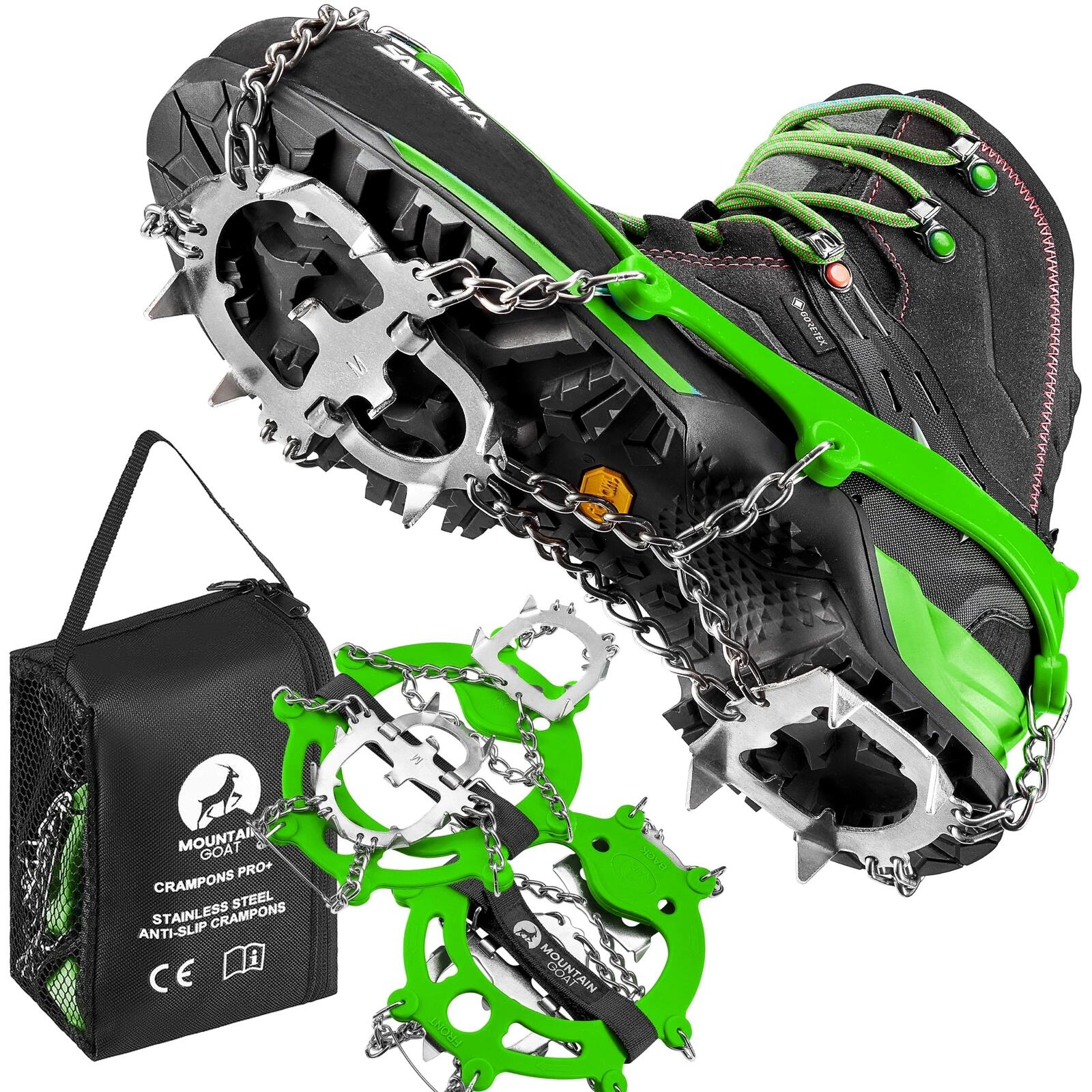 Raczki na buty turystyczne MOUNTAIN GOAT Premium