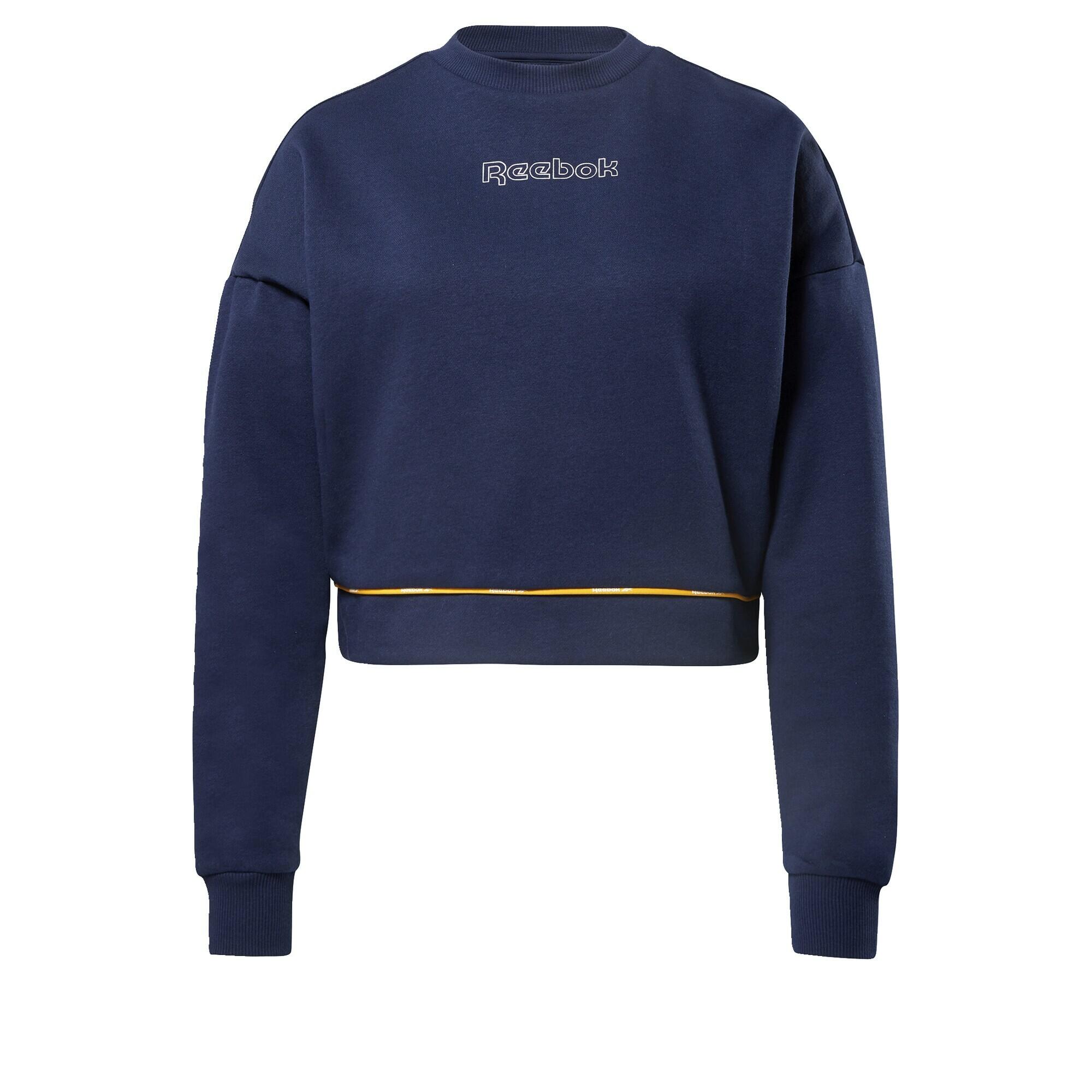 Bluza damskie Reebok Piping Crewneck
