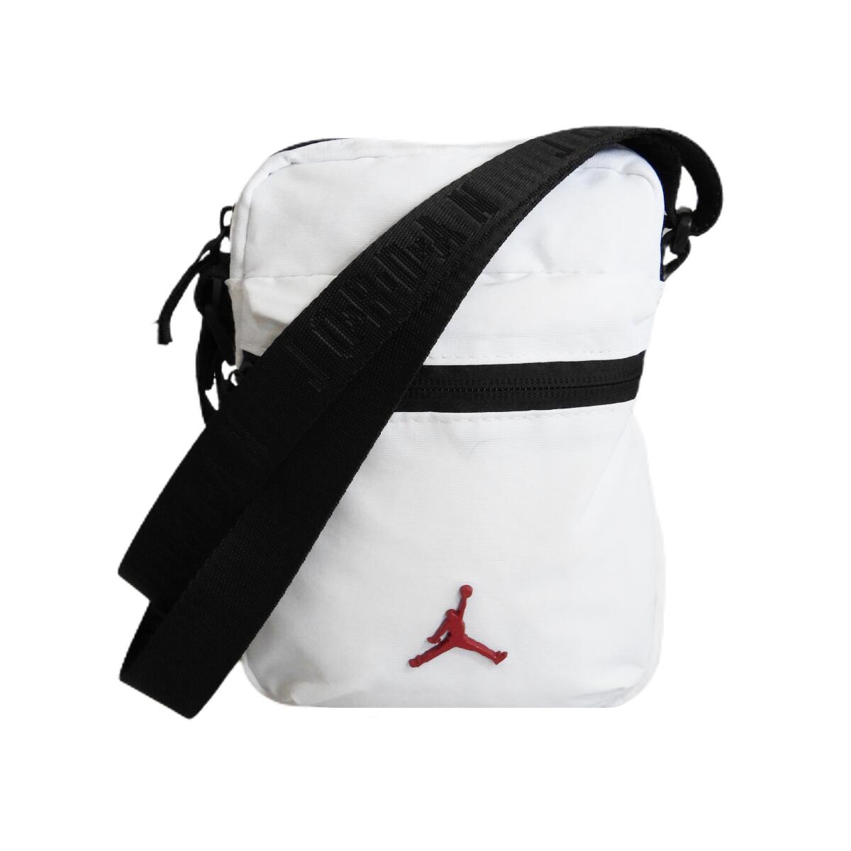 Saszetka na ramię Air Jordan Festival Bag biała - 9A0631-001