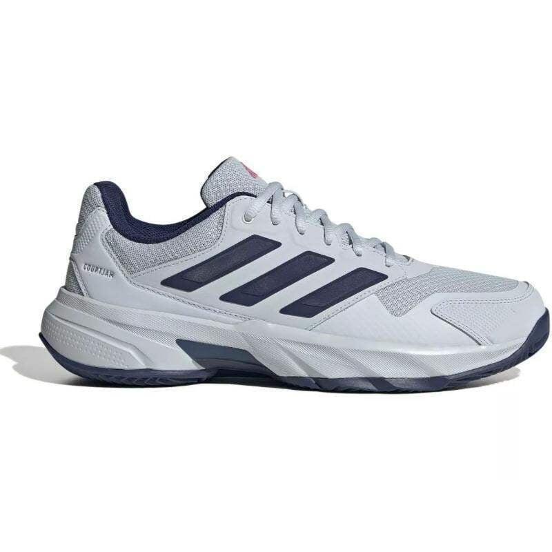 Buty sportowe adidas Courtjam Control 3 Clay niebieskie do padla
