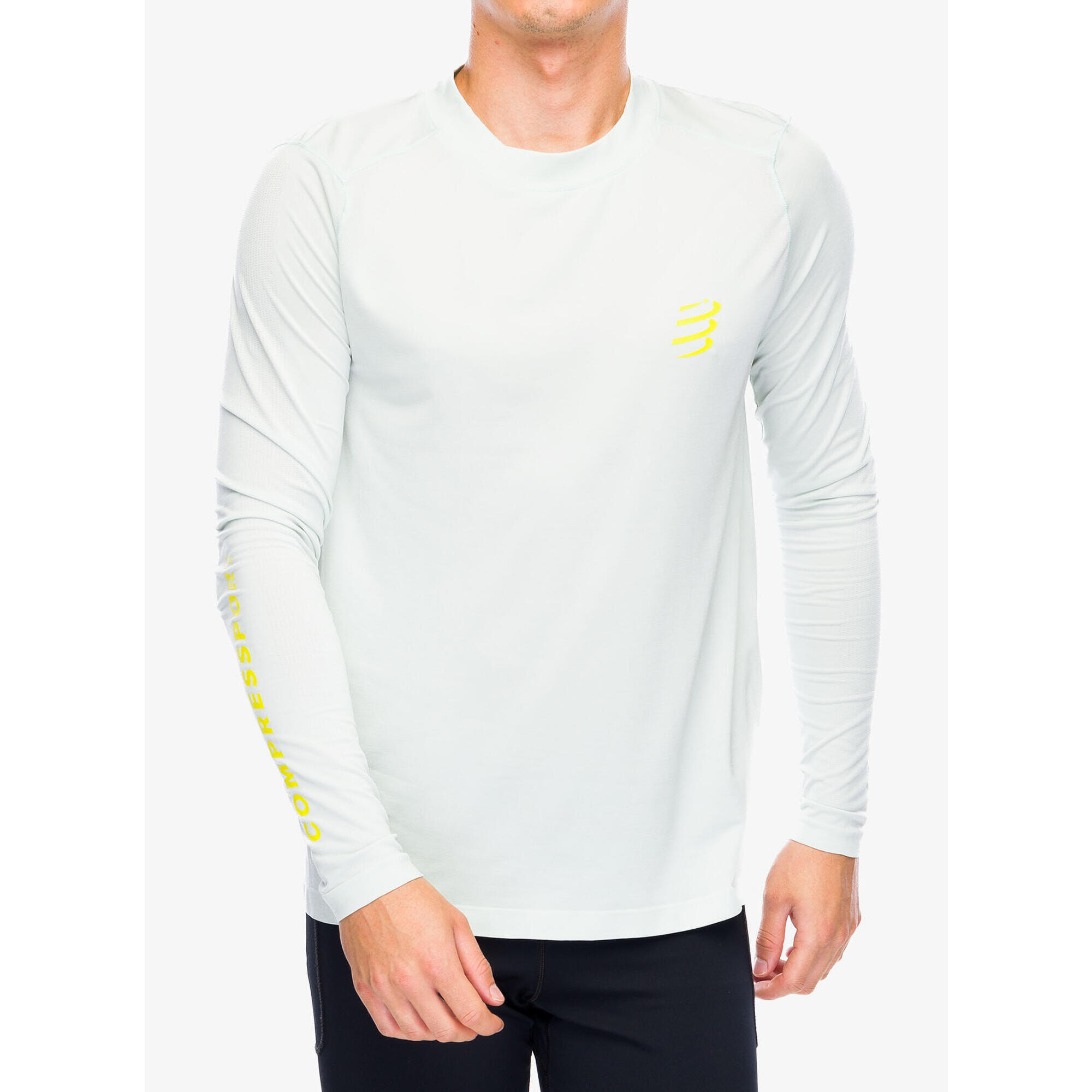 Bluza do biegania męska Compressport Performance LS Tshirt