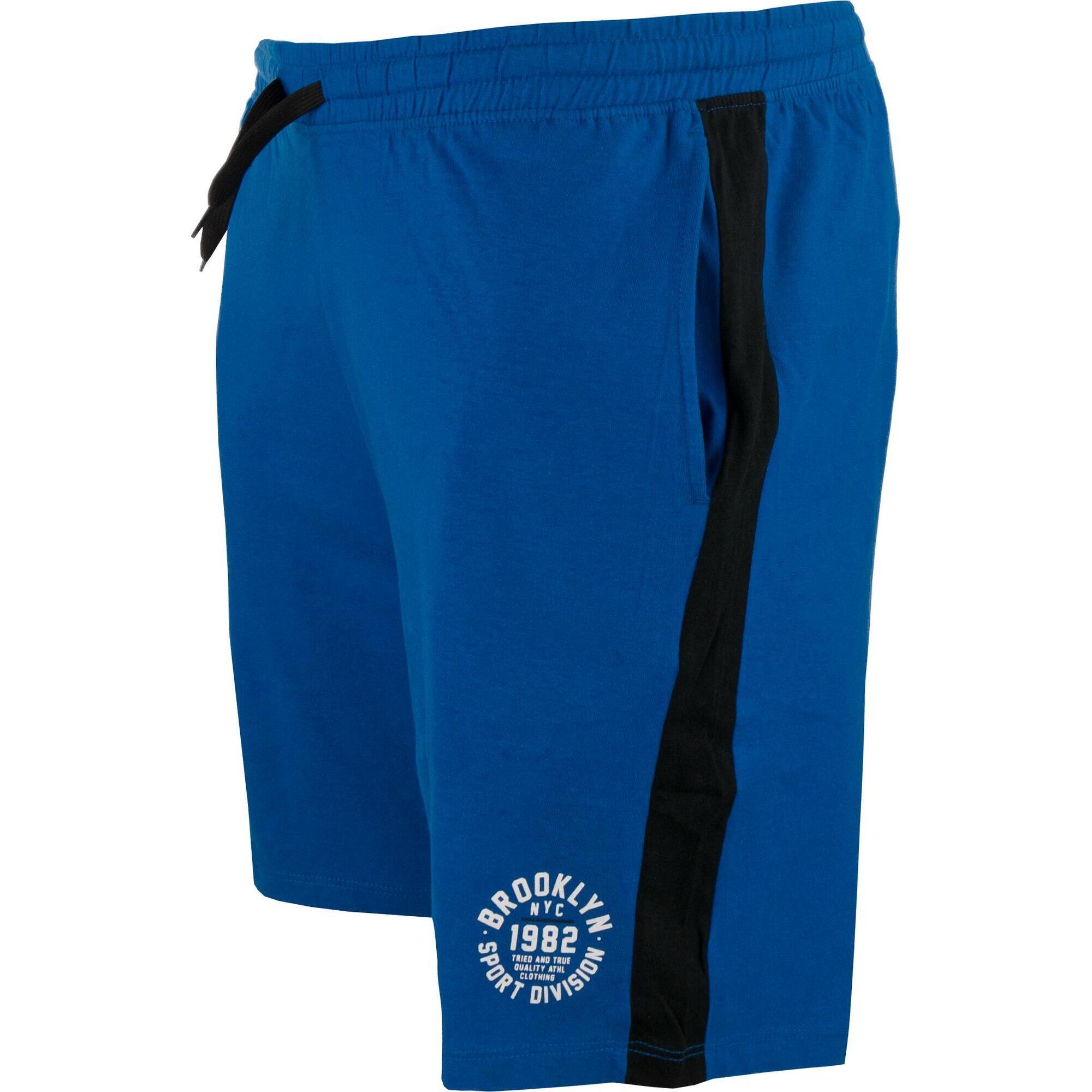 Męskie szorty 100% bawełna, średni stan, 3 kieszenie