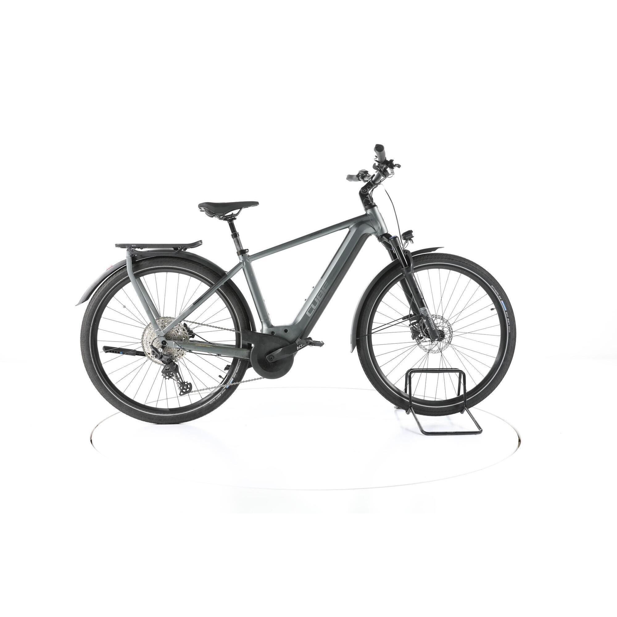 Second Life - Cube Kathmandu Hybrid Pro Trekking E-Bike - Bardzo dobry stan