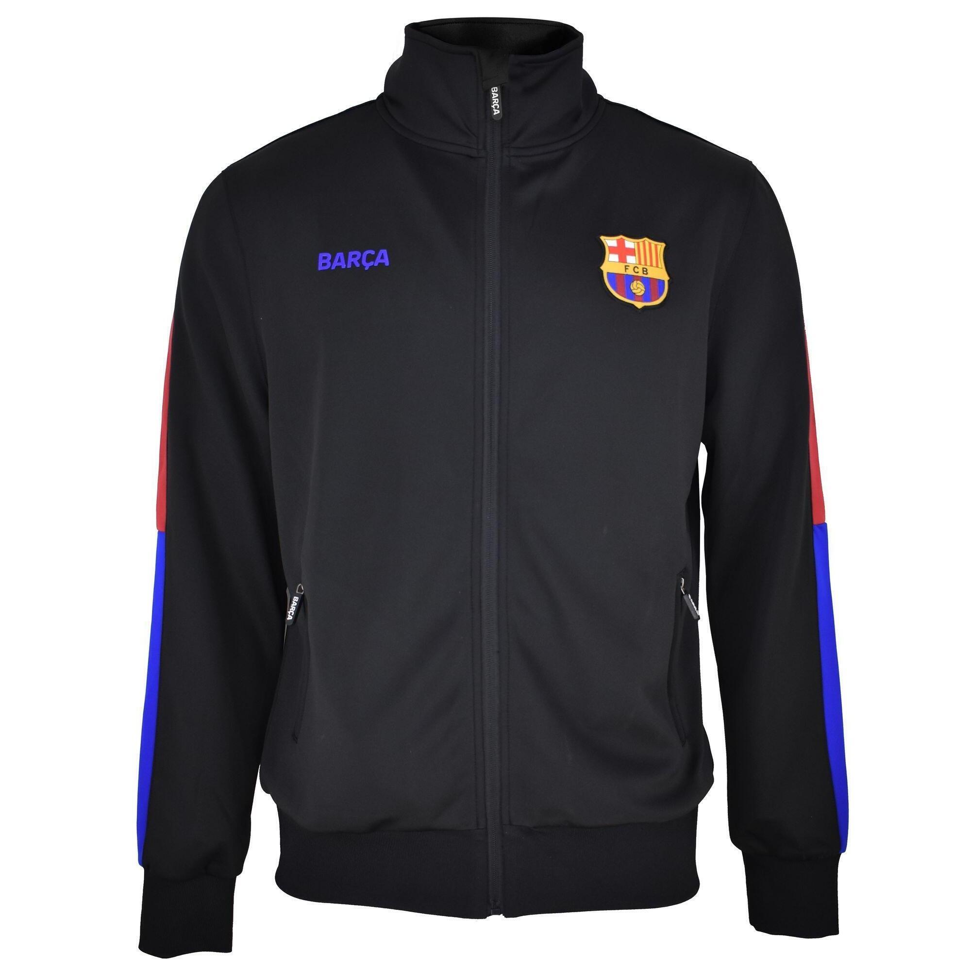Bluza dziecięca rozpinana sportowa Barcelona