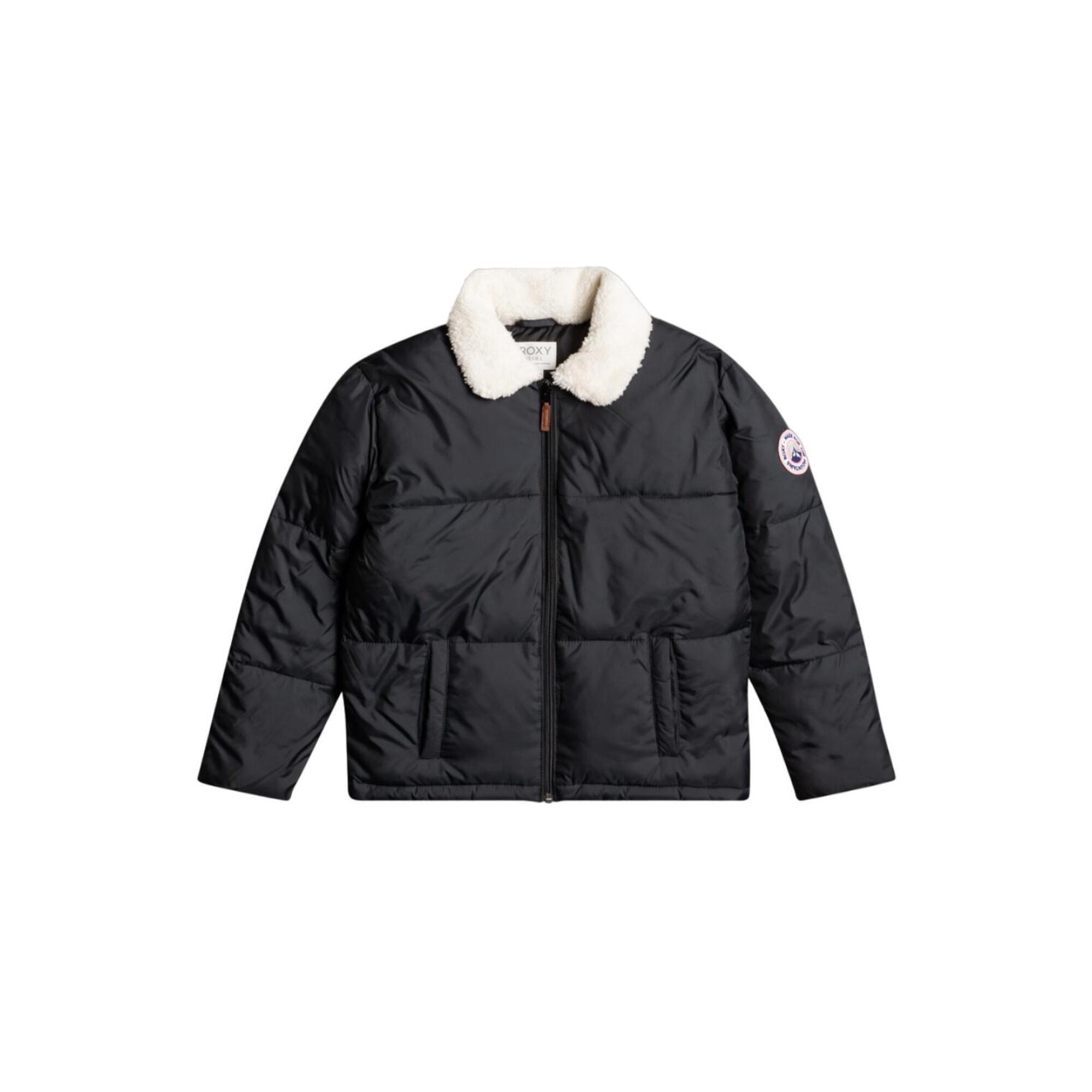Kurtka puchowa dziewczęca Roxy Blinding Lights