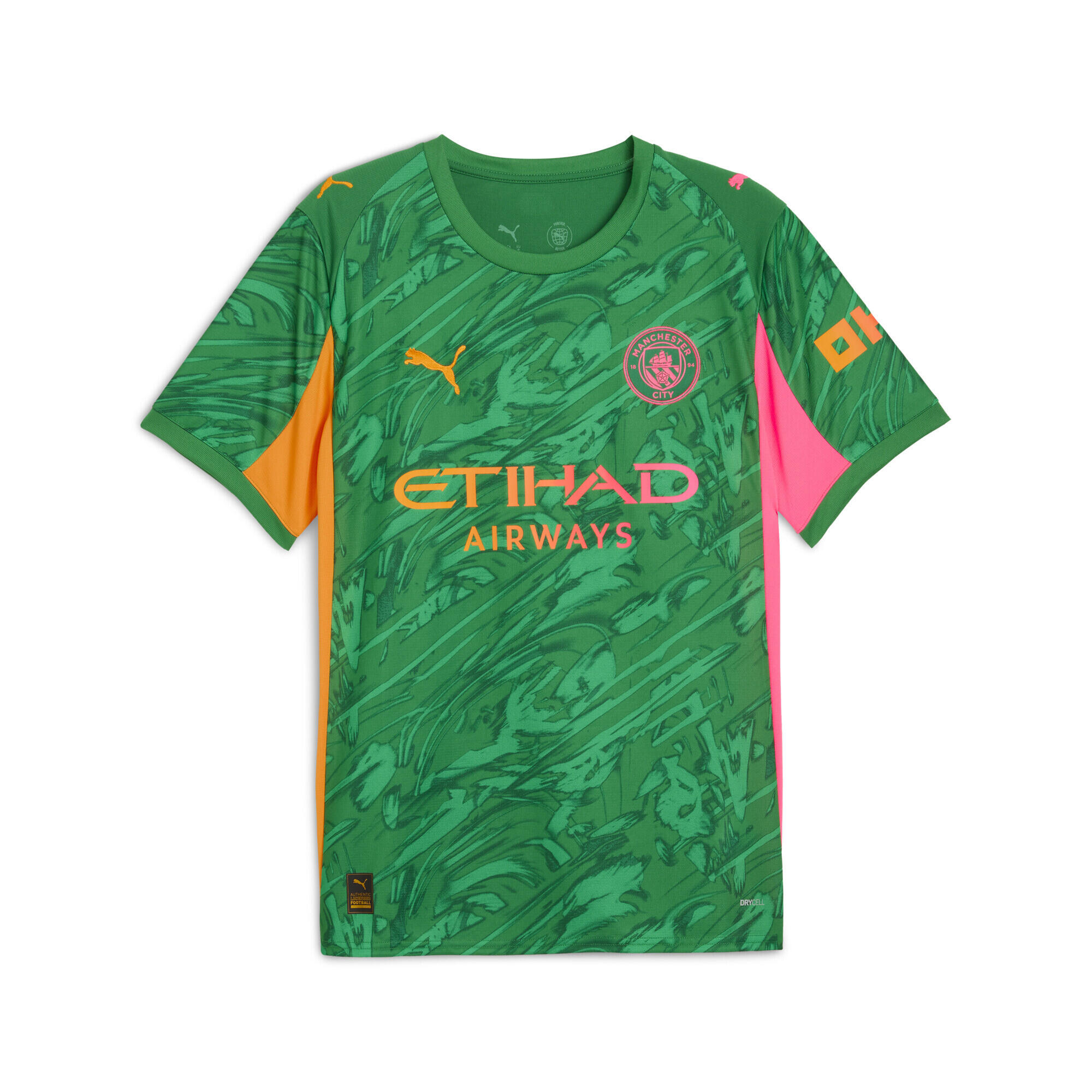 Męska koszulka bramkarska Manchester City 25/26 PUMA