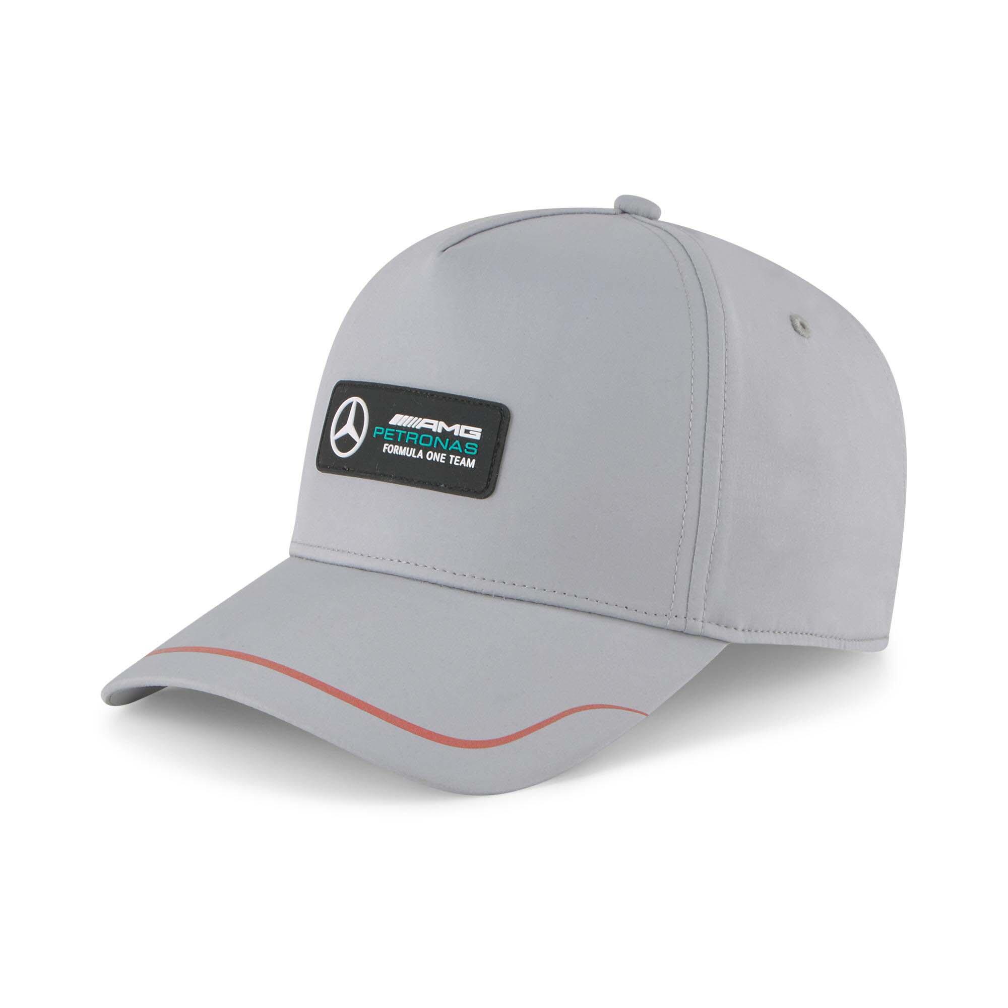 Czapka Z Daszkiem Puma Mapf1 Bb Cap Mercedes Team Silver