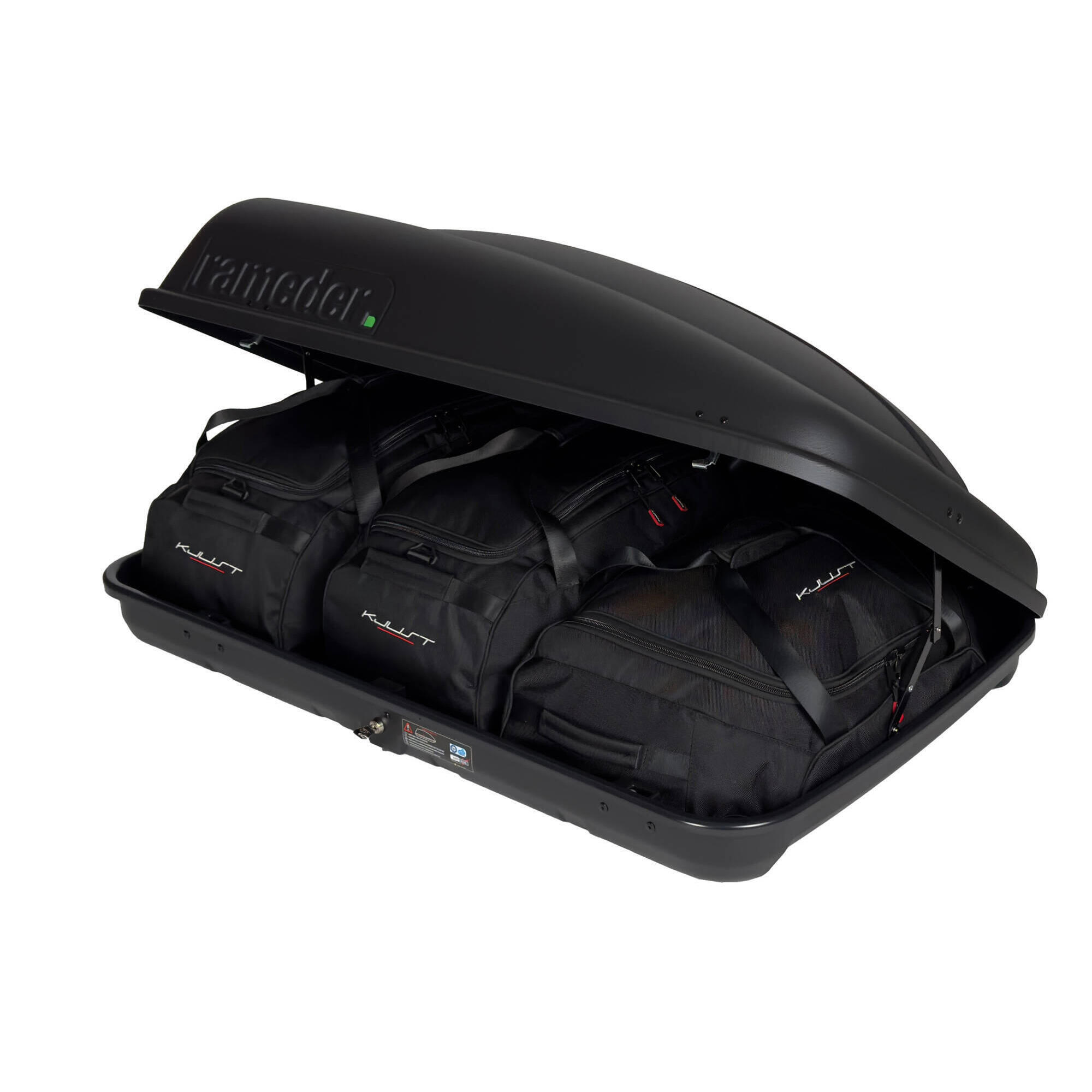 Torby Do Boksu Dachowego Rameder Topbox 350 3Szt Kjust