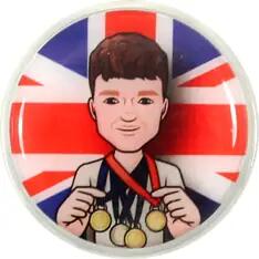 Hulajnogi Akcesoria Figz PopGrip - Jordan Clark