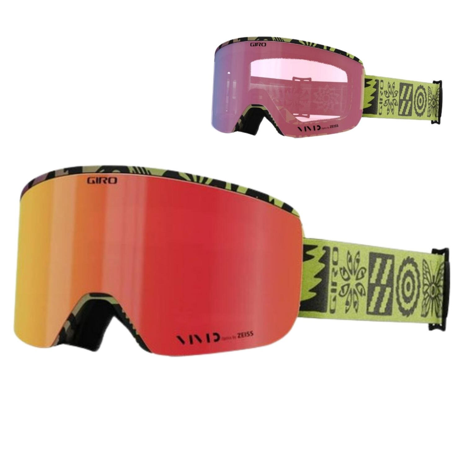 Gogle narciarskie dla dorosłych Giro Axis dwie soczewki S1/S2