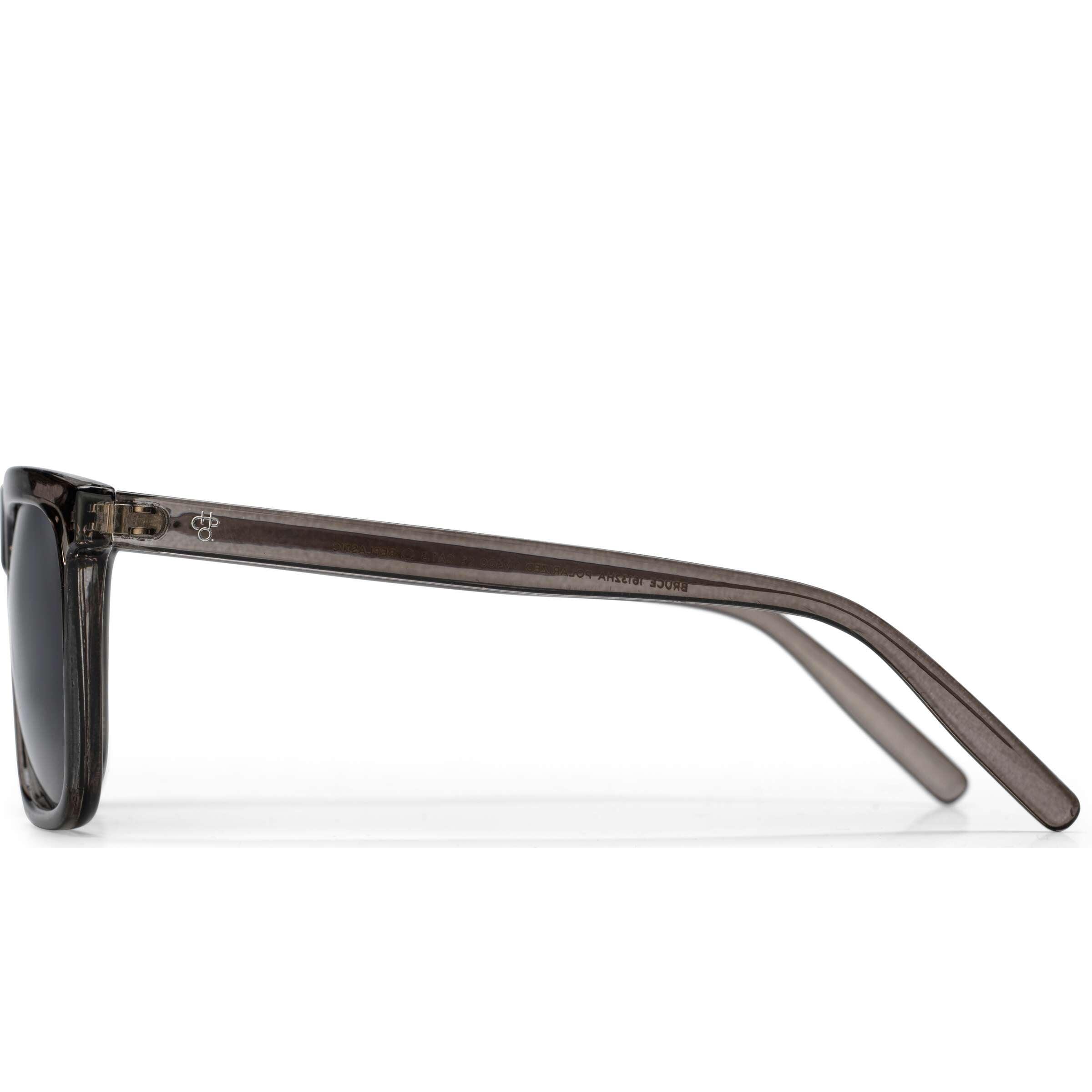 Okulary CHPO Bruce czarno-szare 16132HA