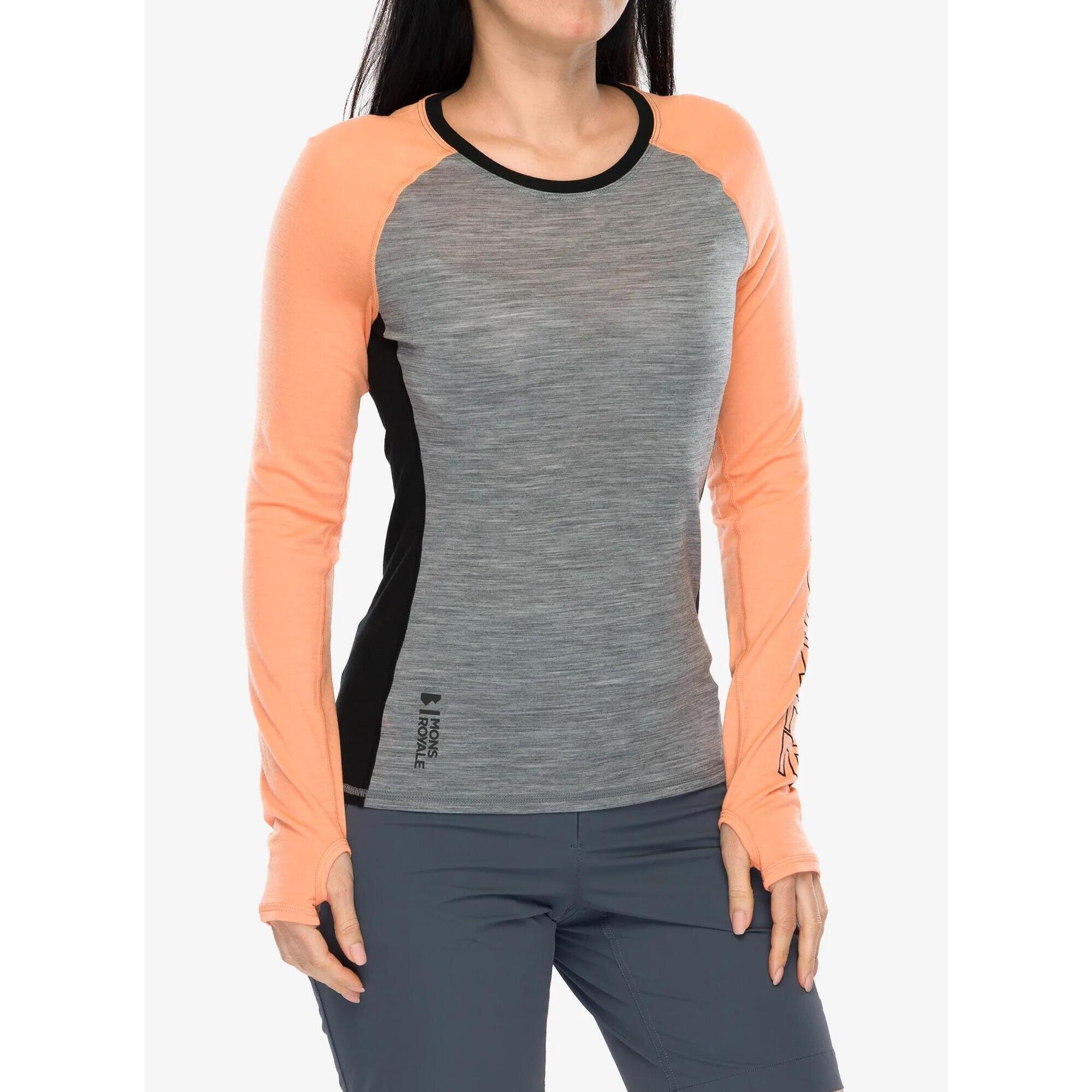 Bluza termoaktywna damska Mons Royale Bella LS