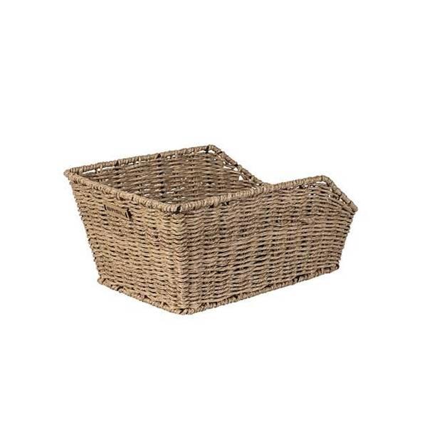 Kosz Rowerowy Cento Rattan Look Z Systemem Wsl 47 X 34 X 24 Cm