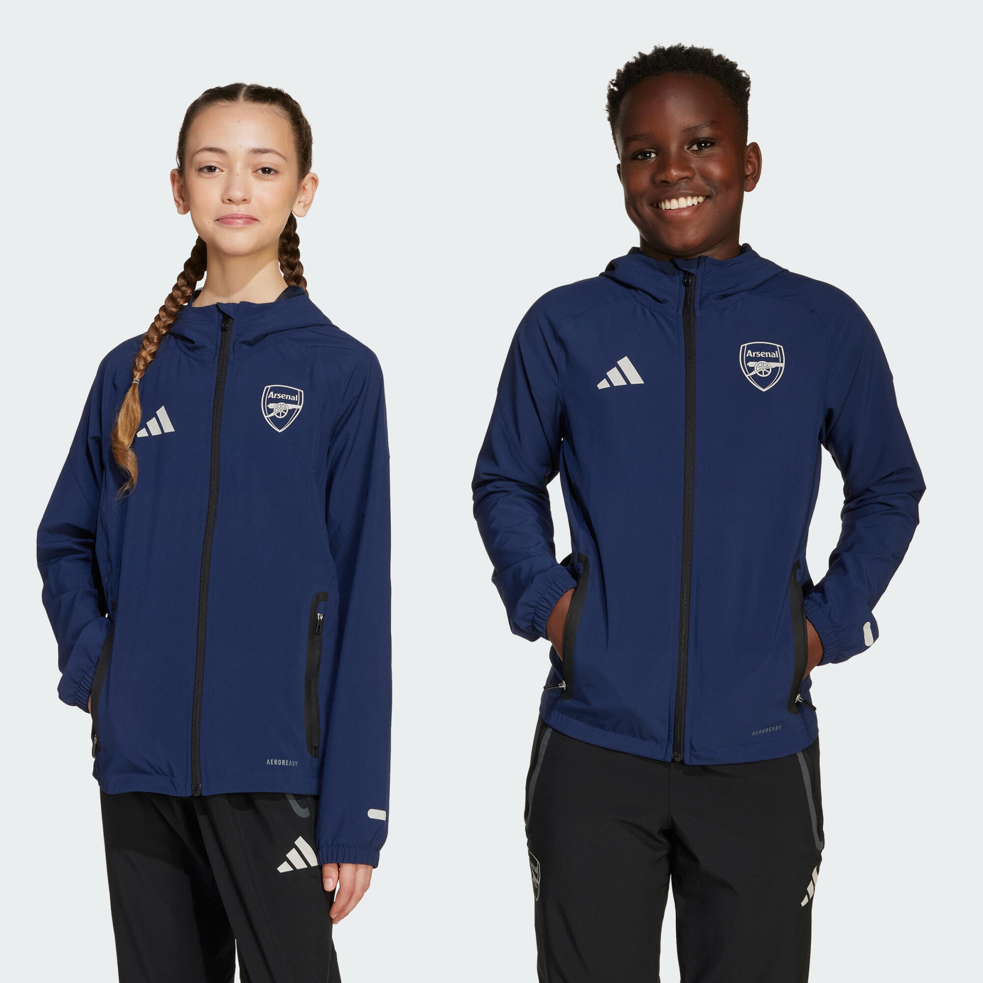 Bluza Arsenal Tiro 25 Competition Vis Tech Travel
