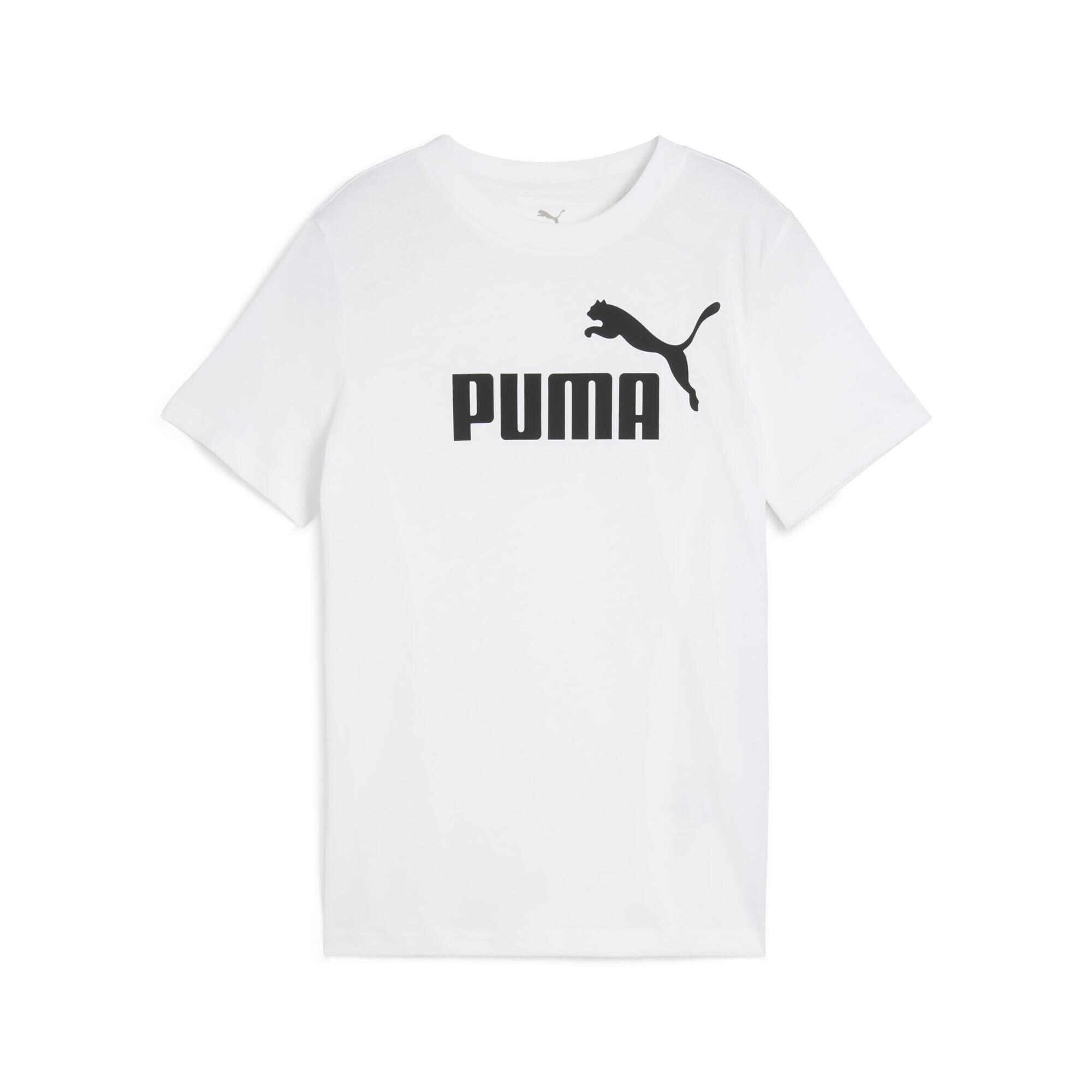 Młodzieżowa koszulka ESS z logo No. 1 PUMA