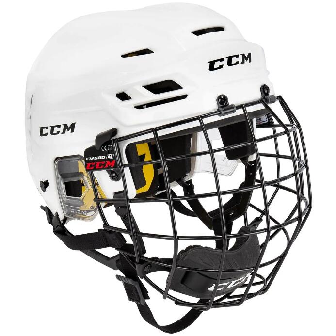 Kask hokejowy z kratą CCM Tacks 210 Combo Senior