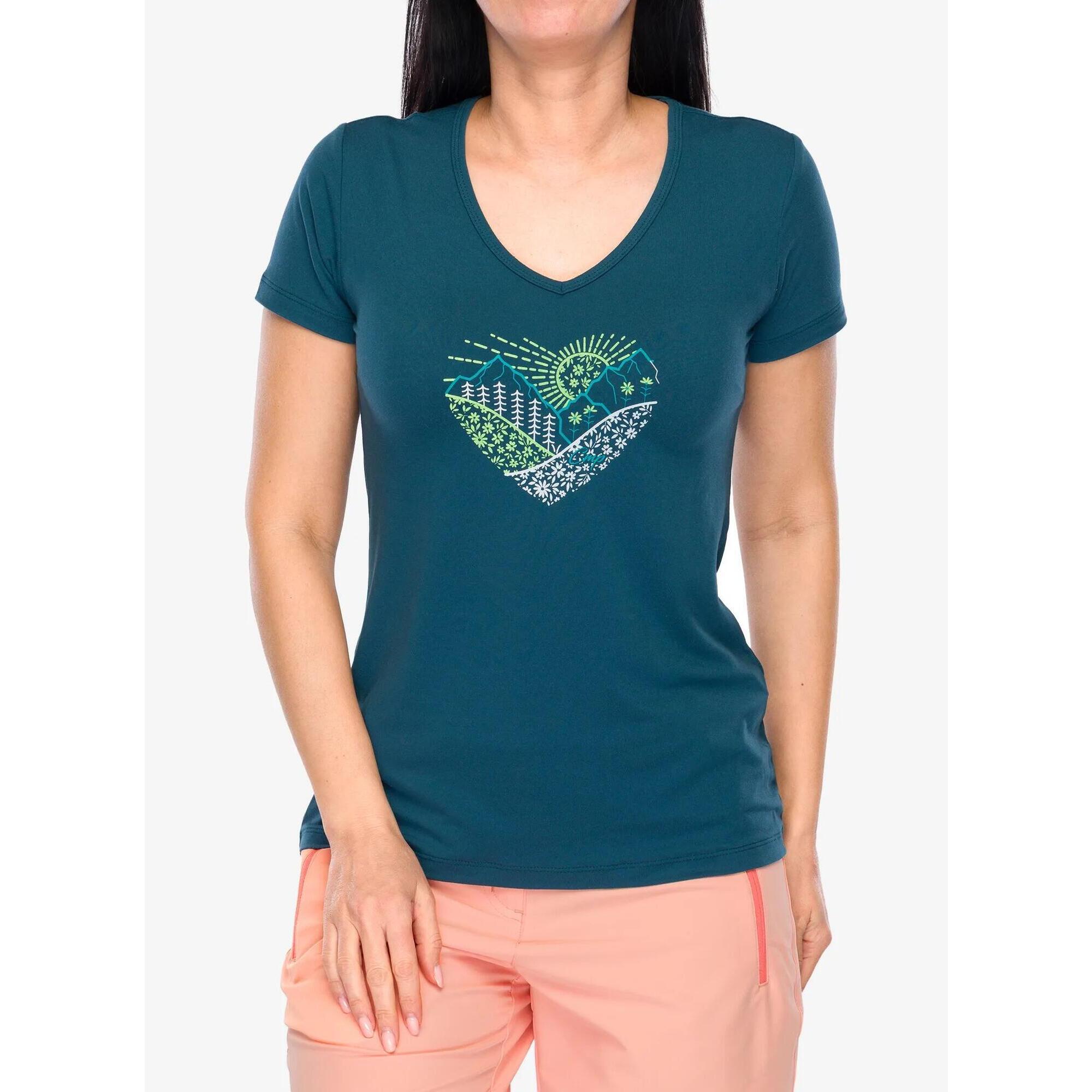 Koszulka z nadrukiem damska CMP Missy T-Shirt