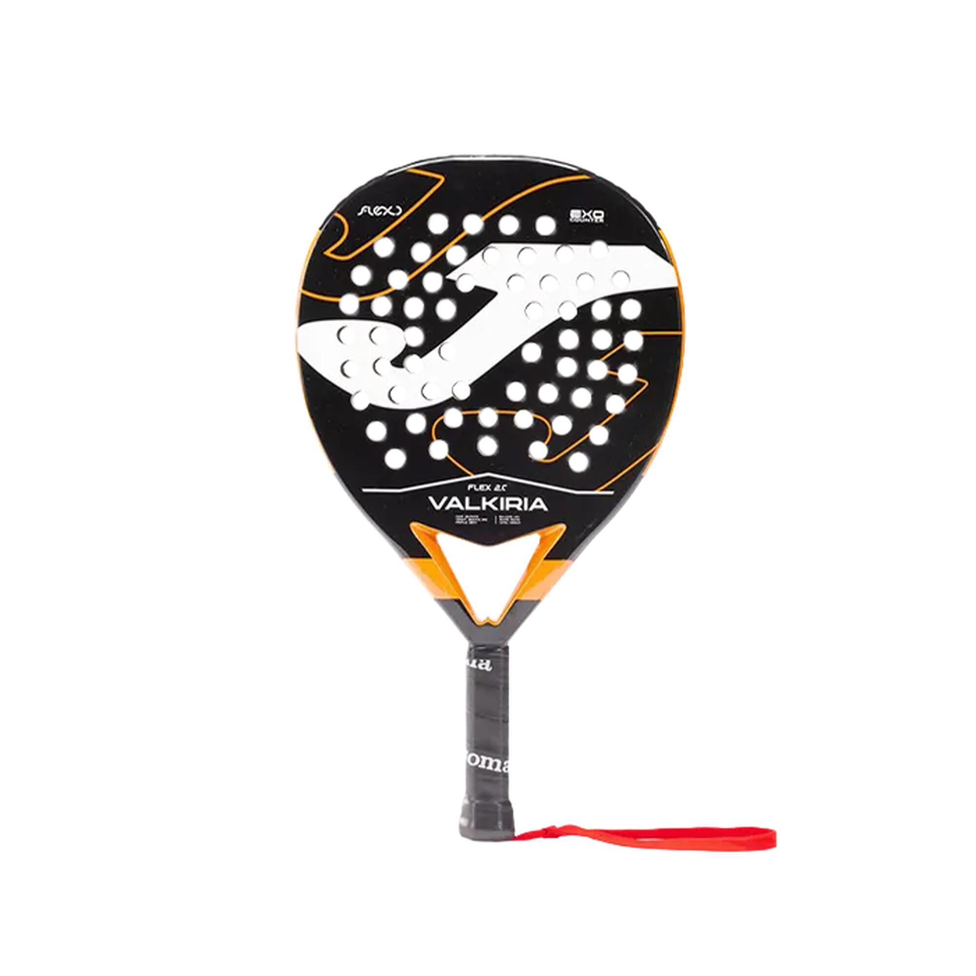 Rakieta do padla Joma Valkiria Flex czarny/pomarańczowy