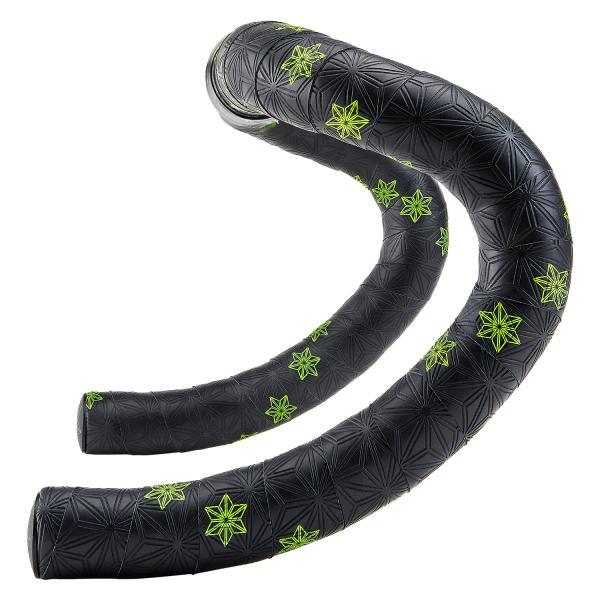 Owijka SUPER STICKY GALAXY — czarno-żółta, superlepka