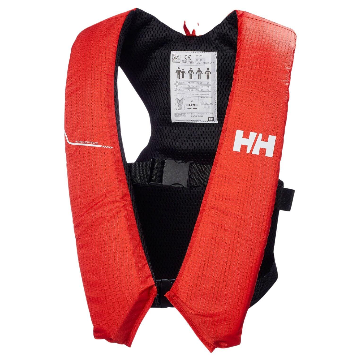 Kamizelka asekuracyjna Helly Hansen Rider Compact 50N czerwona M