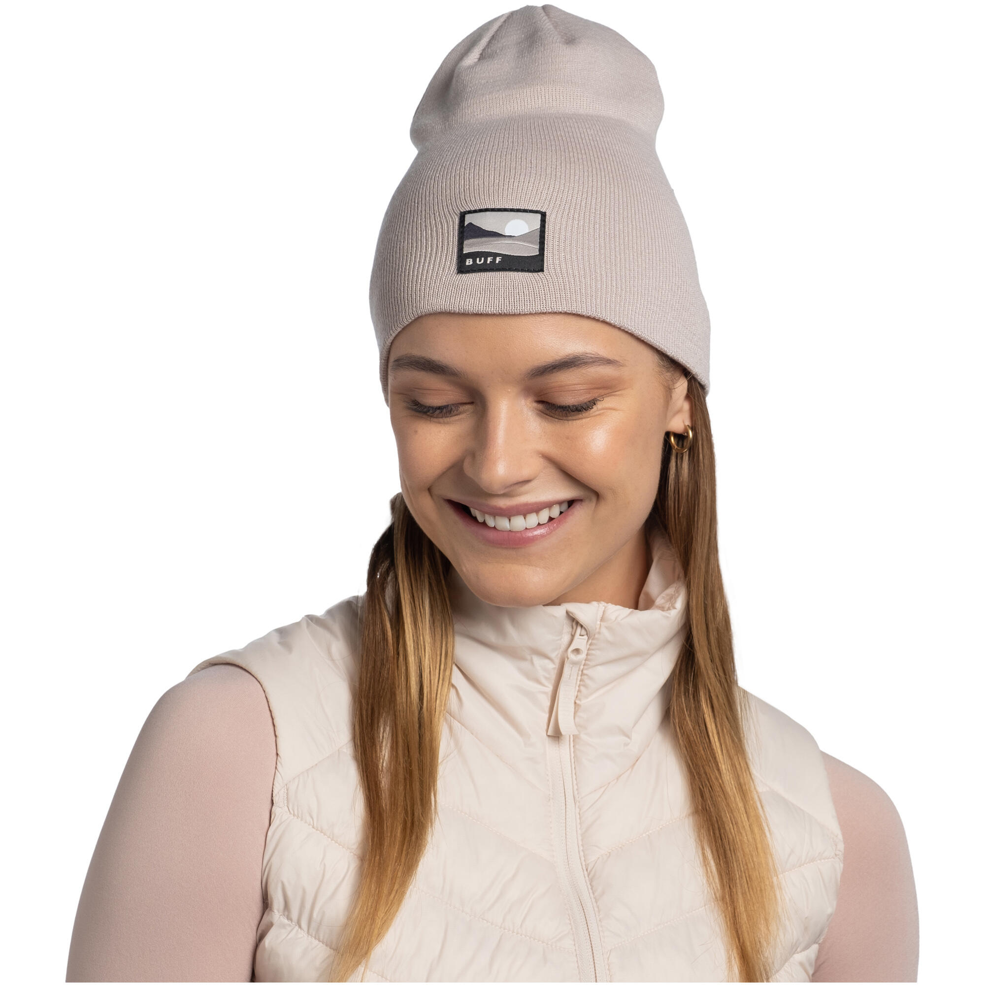 Czapka BUFF KNITTED BEANIE LILON LONG