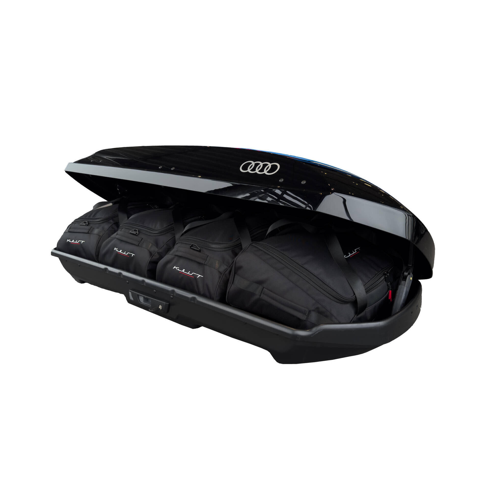 Torby Do Boksu Dachowego Audi 4K1071200Y9B 310L 4Szt Kjust