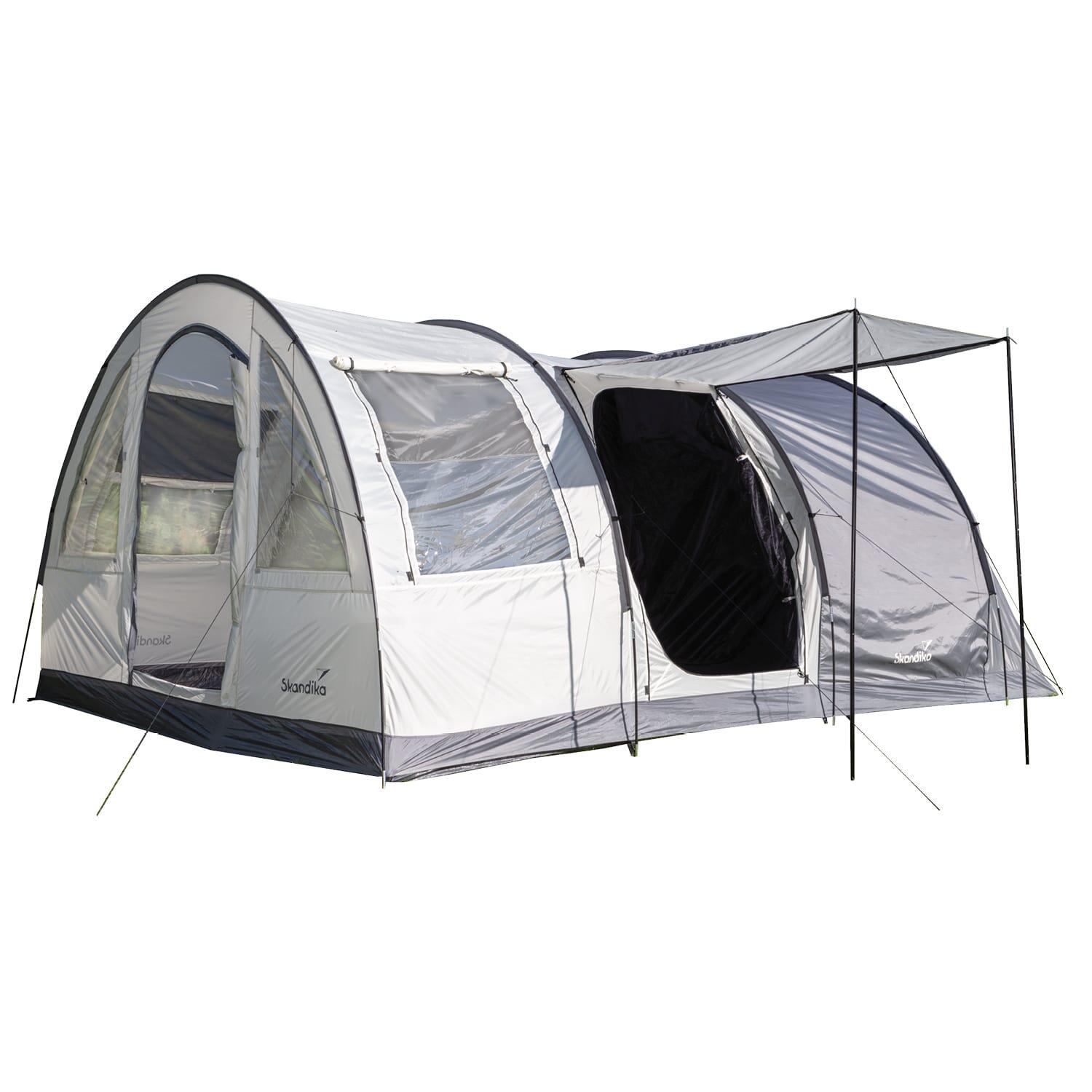 Namiot kempingowy tunelowy Simo 4 Protect, 4-osobowy, 1 duża sypialnia