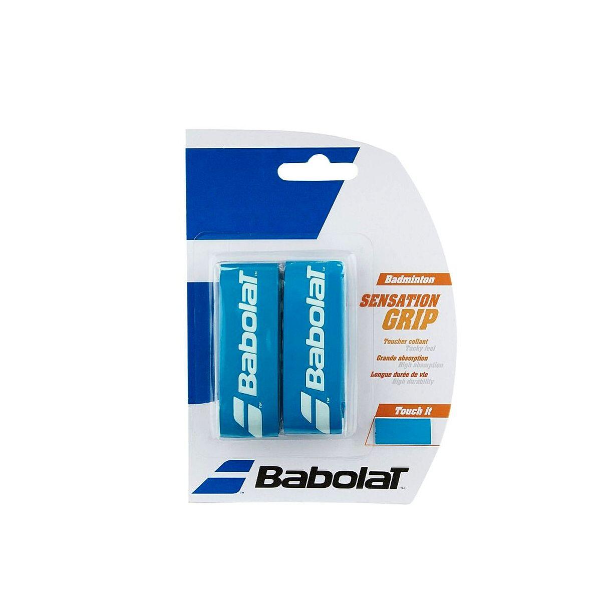 Owijka do badmintona Babolat Badminton Sensation Grip 2 szt