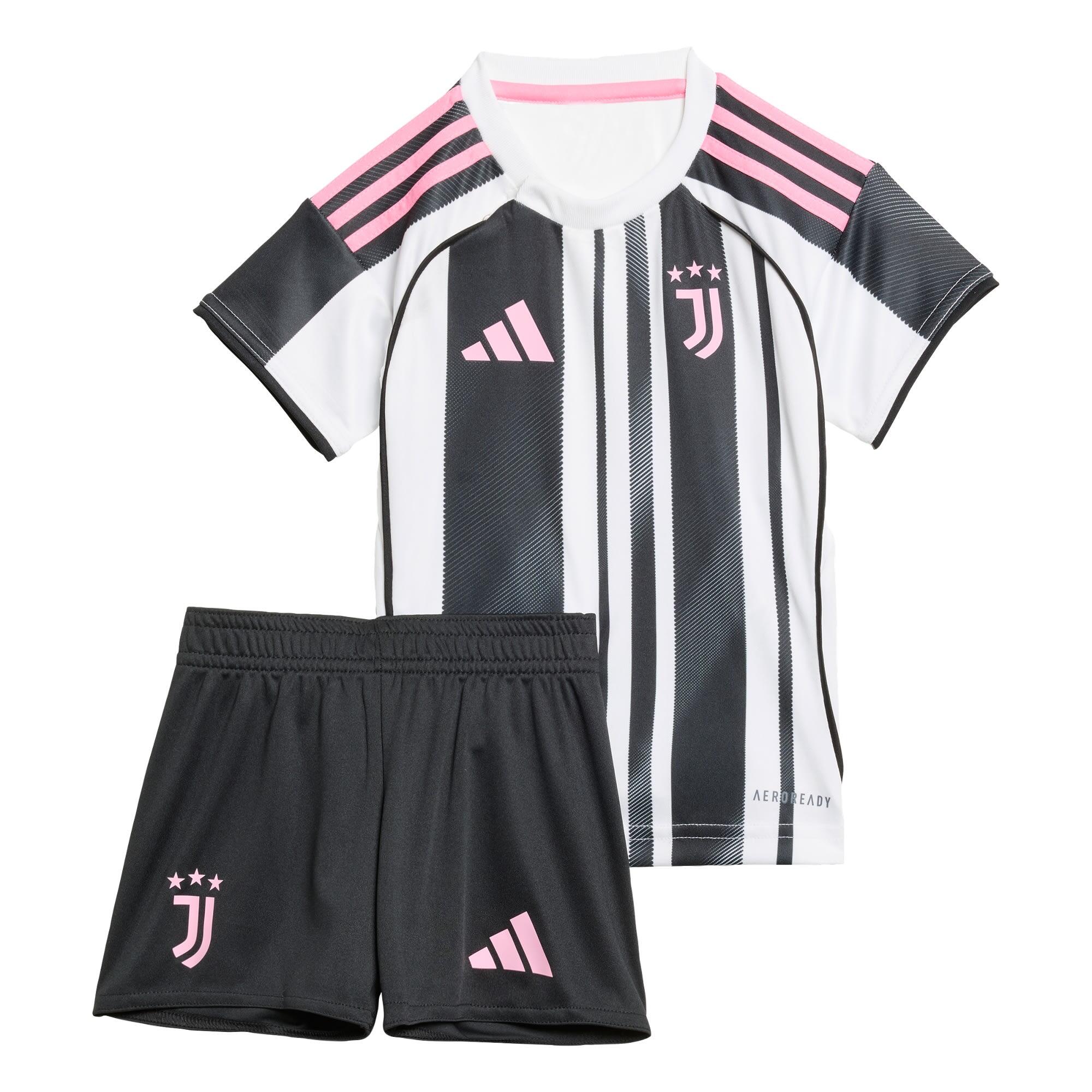 Zestaw Juventus 25/26 Home Baby Kids