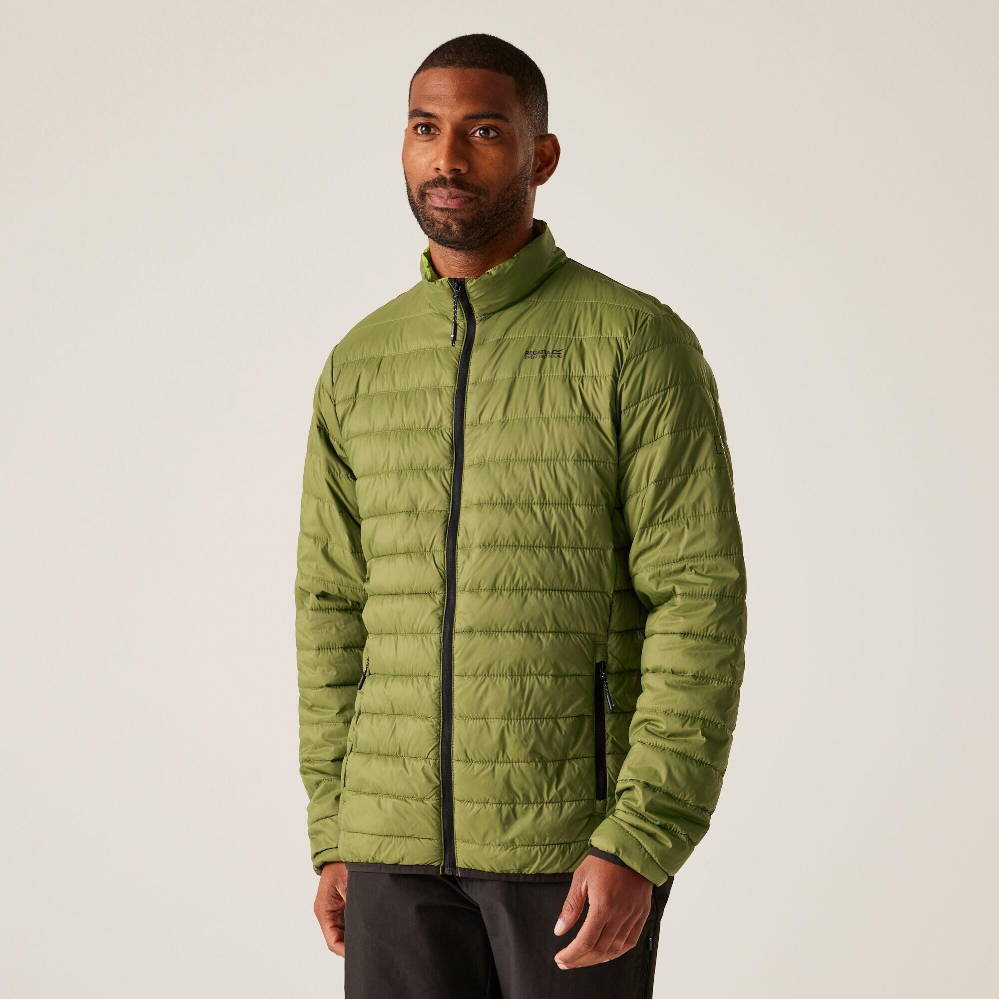 Męska pikowana kurtka Hillpack