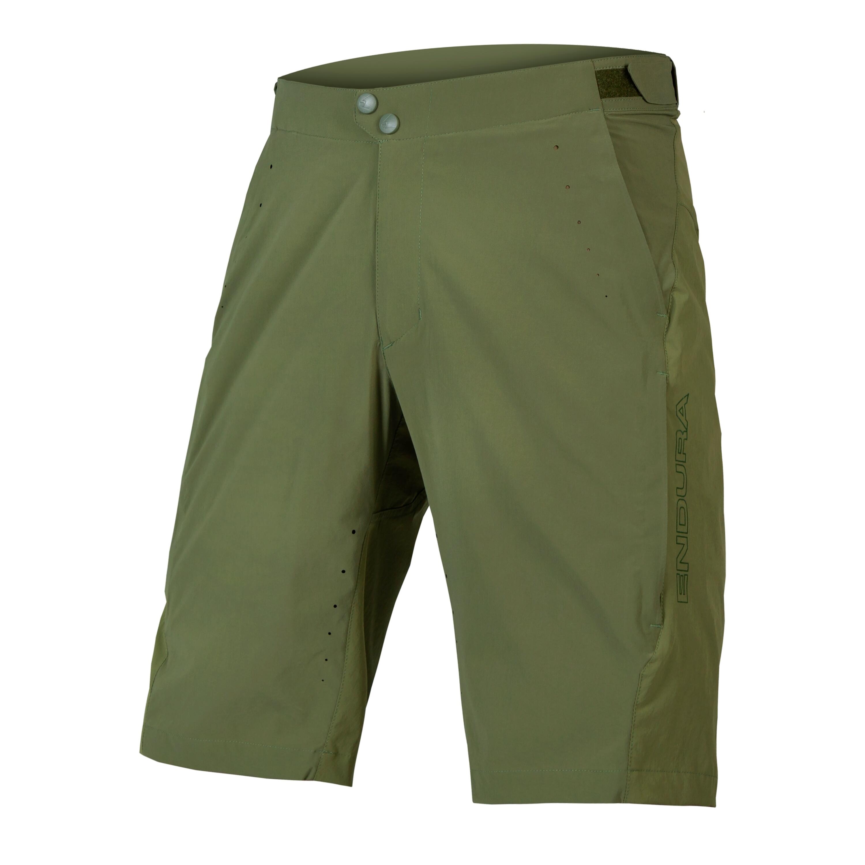 Spodenki rowerowe męskie Endura GV500 Foyle Baggy Short
