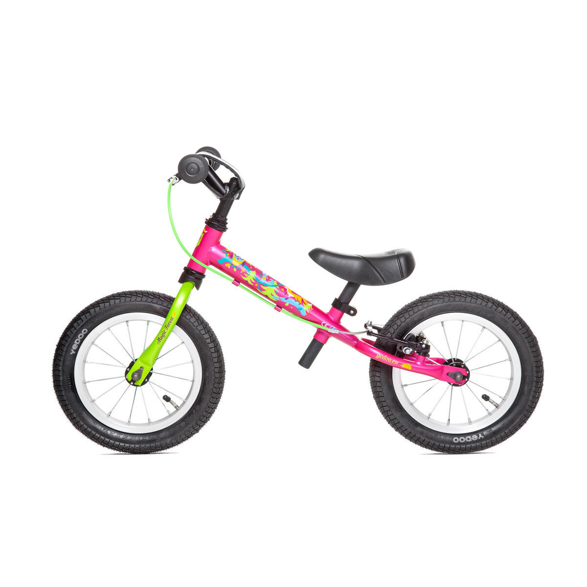 Rowerek biegowy Yedoo Magic Forest od 1,5 roku, certyfikowany