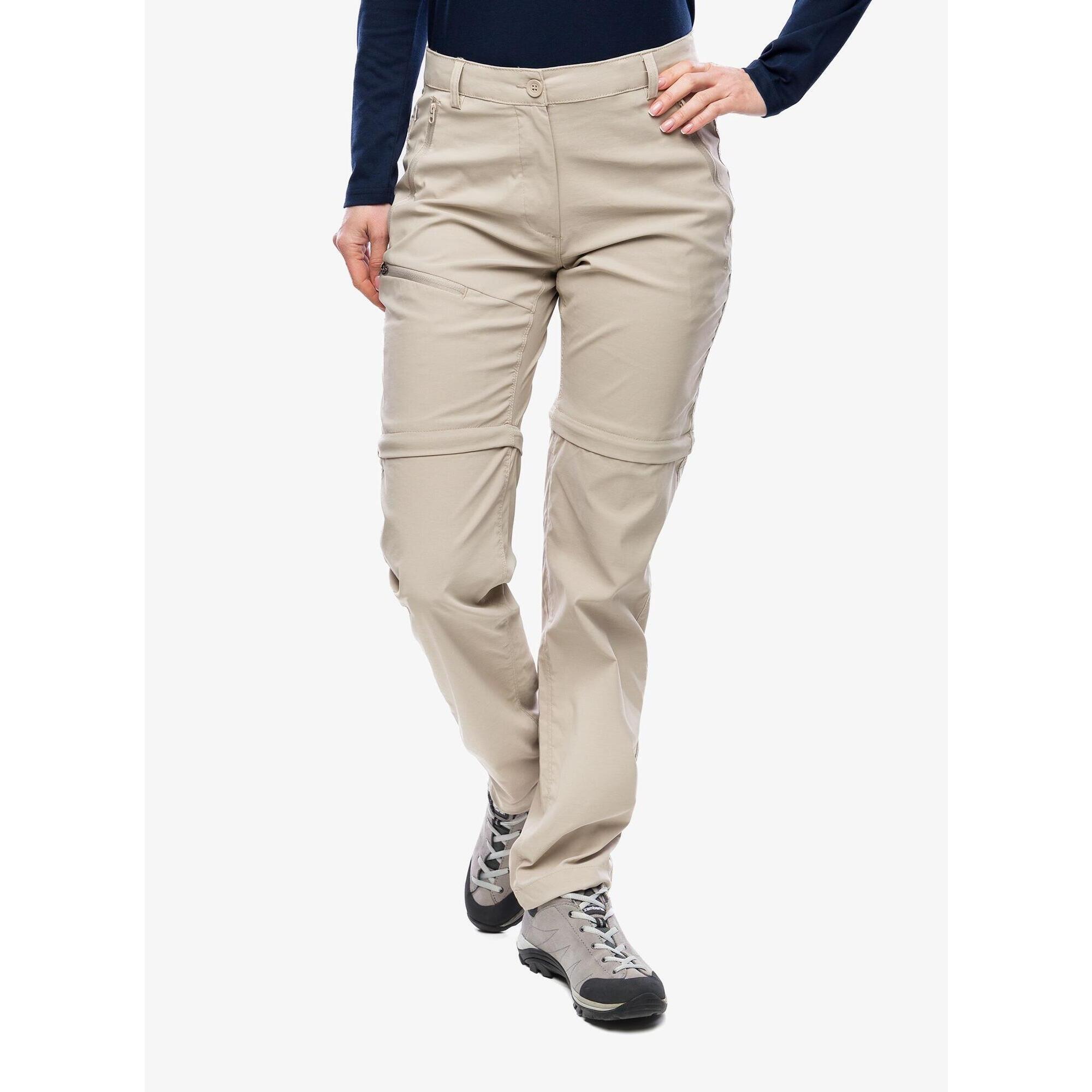 Spodnie turystyczne damskie Craghoppers NosiLife Pro Convertible Trouser III