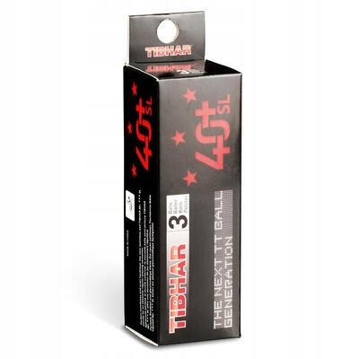 PIŁECZKI DO TENISA STOŁOWEGO TIBHAR PIŁKI DO PING PONGA PROFESJONALNE 3 szt