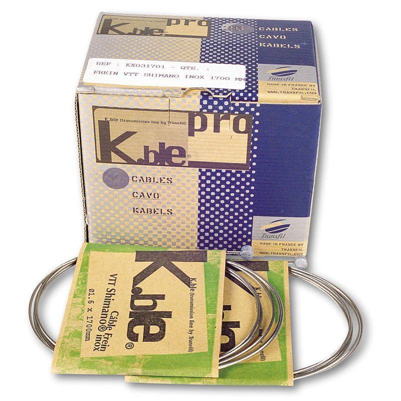 Linki hamulcowe ze stali nierdzewnej Shimano/Sram (x20)