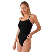 Turbo Sirene Comfort Swimsuit – Czarny – Rozmiar 40