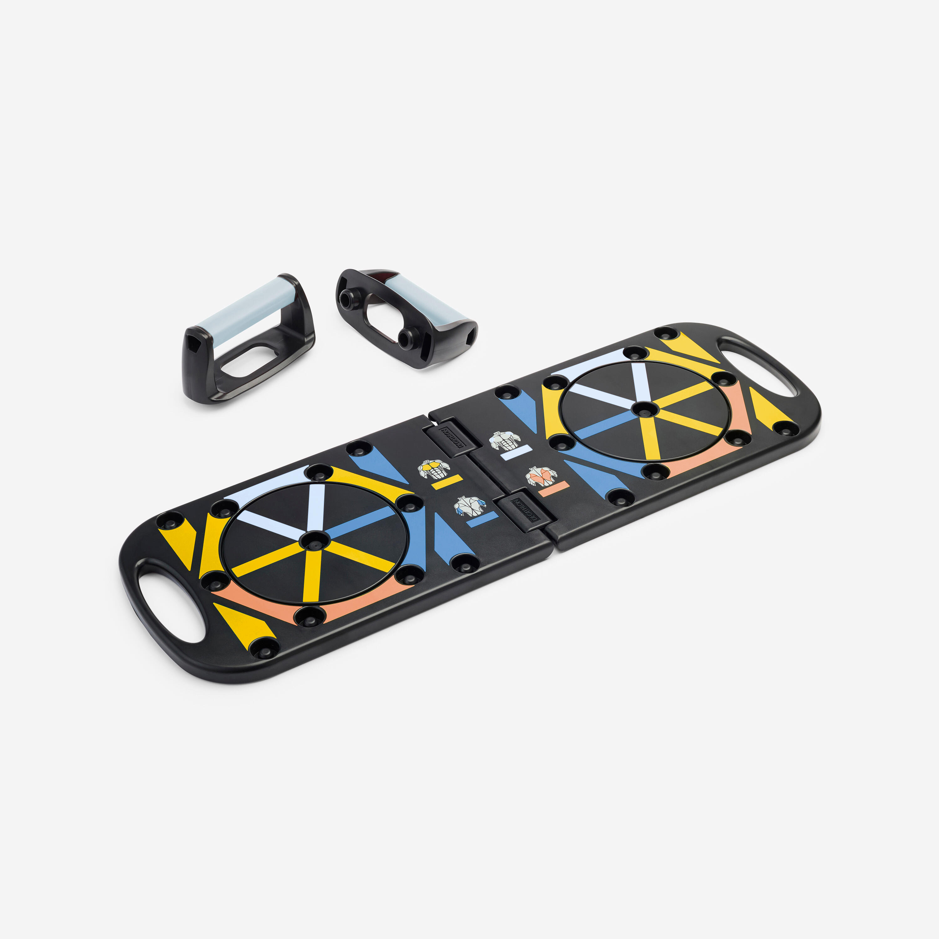 Deska do pompek składana i wielofunkcyjna