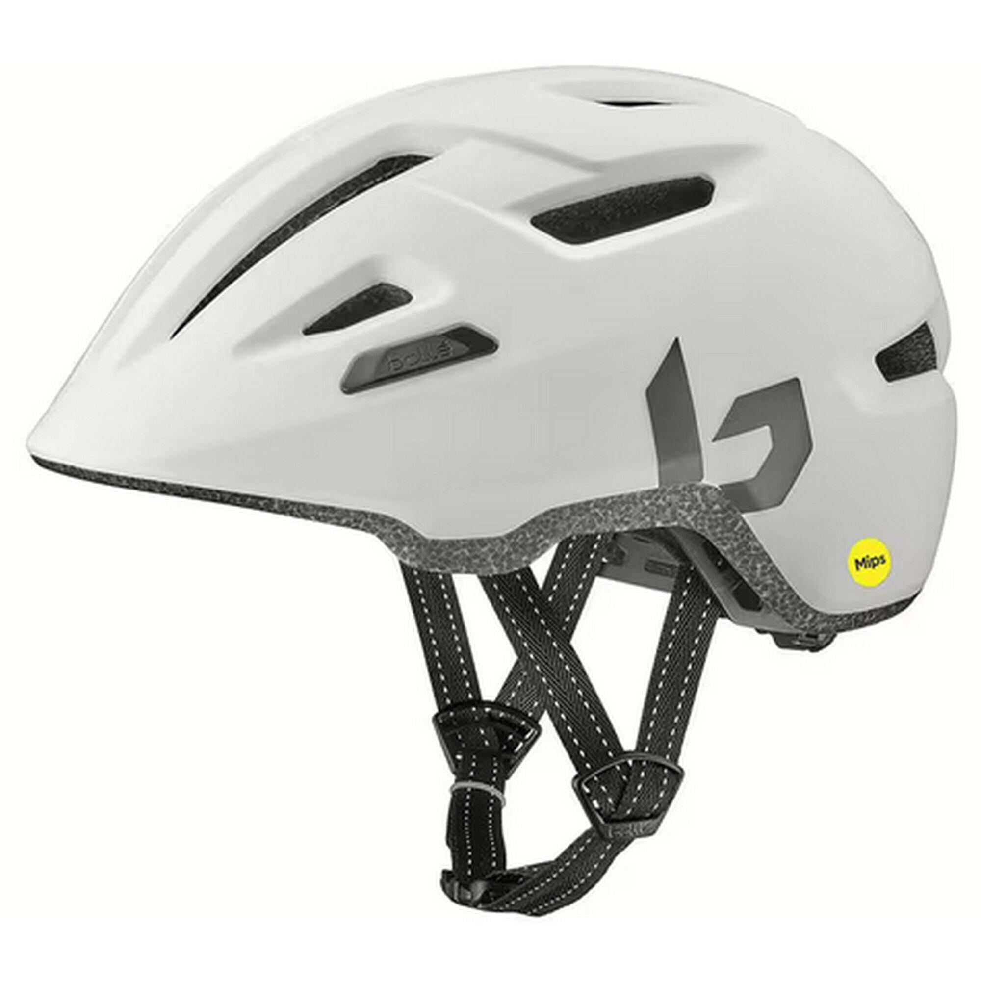 Kask rowerowy miejski „Stance Pure MIPS”, matowy biały