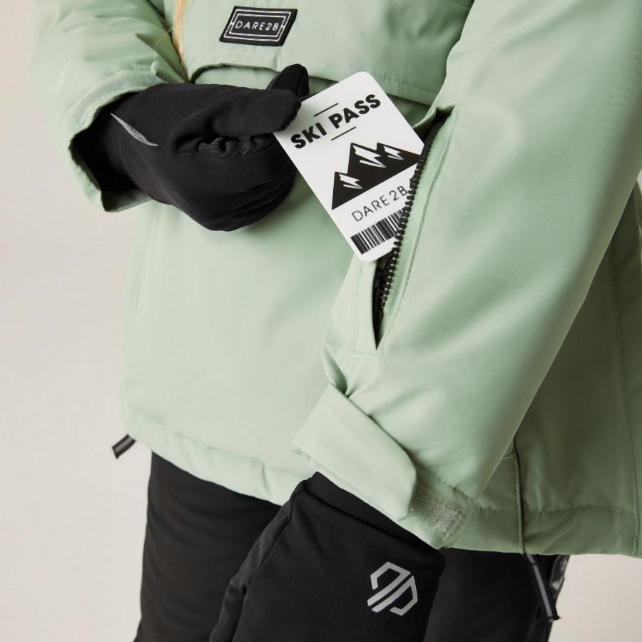 Kurtka narciarska dziecięca z membraną Freehand II Dare 2b