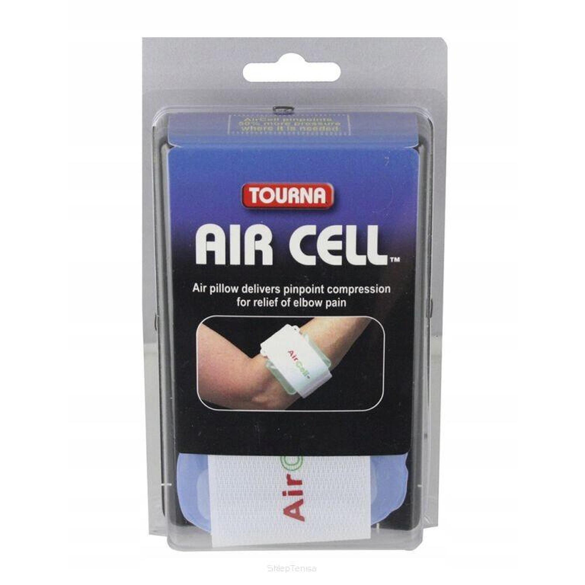 Opaska uciskowa Tourna Air Cell biała