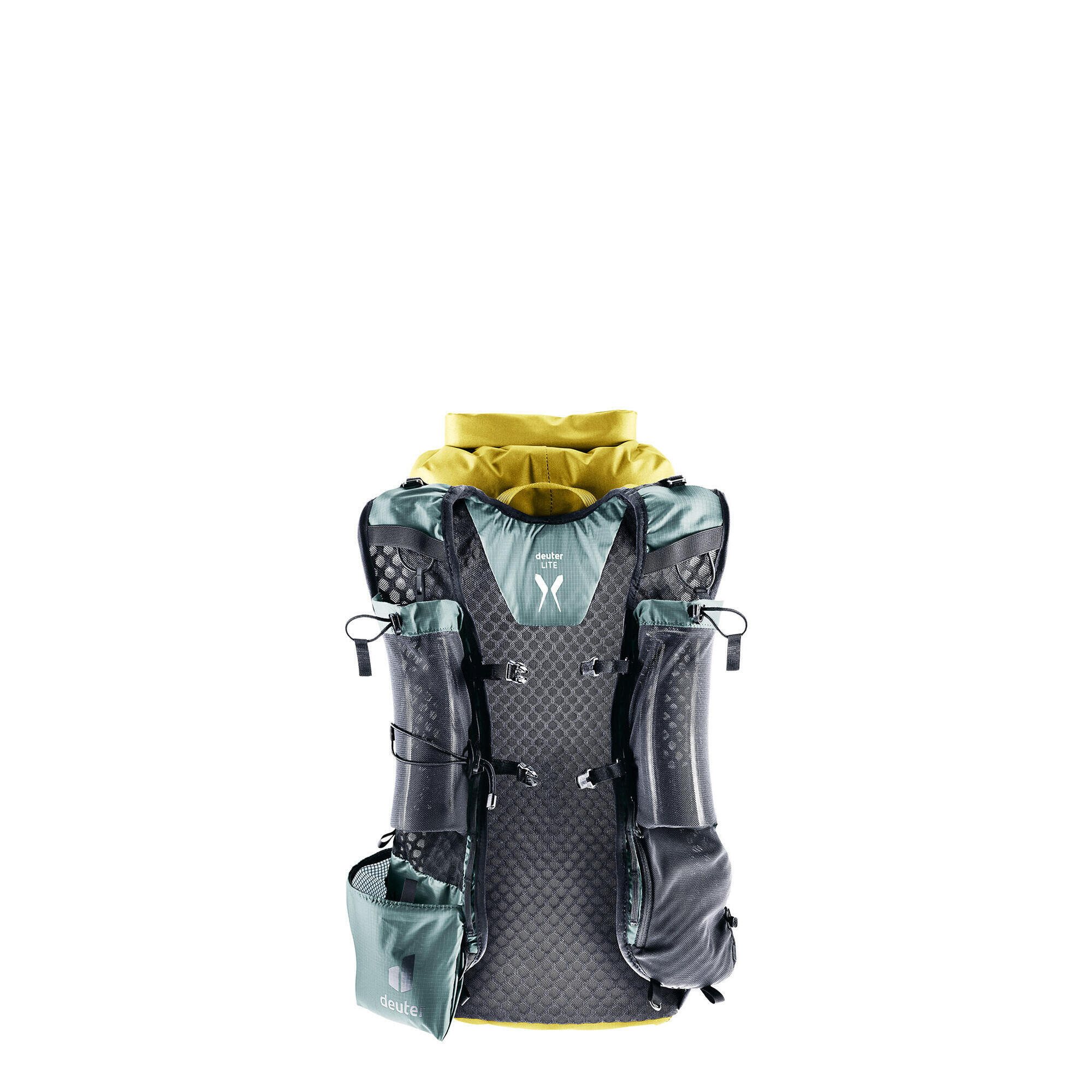 Plecak górski Deuter Vertrail 16 - turmeric/teal