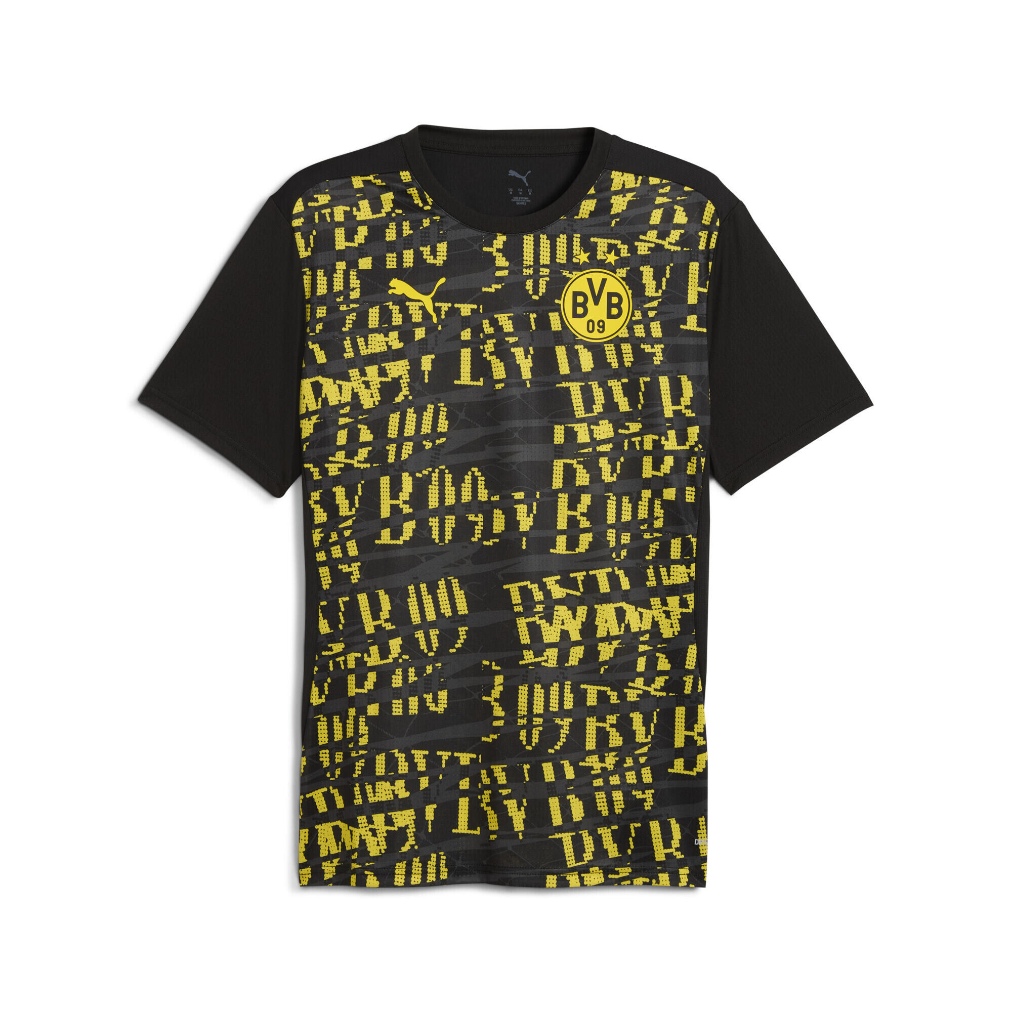 Męska koszulka przedmeczowa Borussia Dortmund 24/25 PUMA