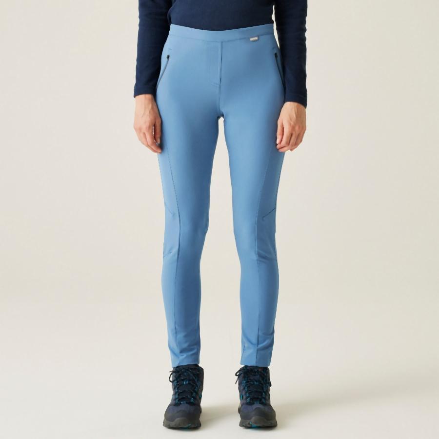 Regatta PENTRE STRTCH — damskie spodnie trekkingowe, wodoodporne